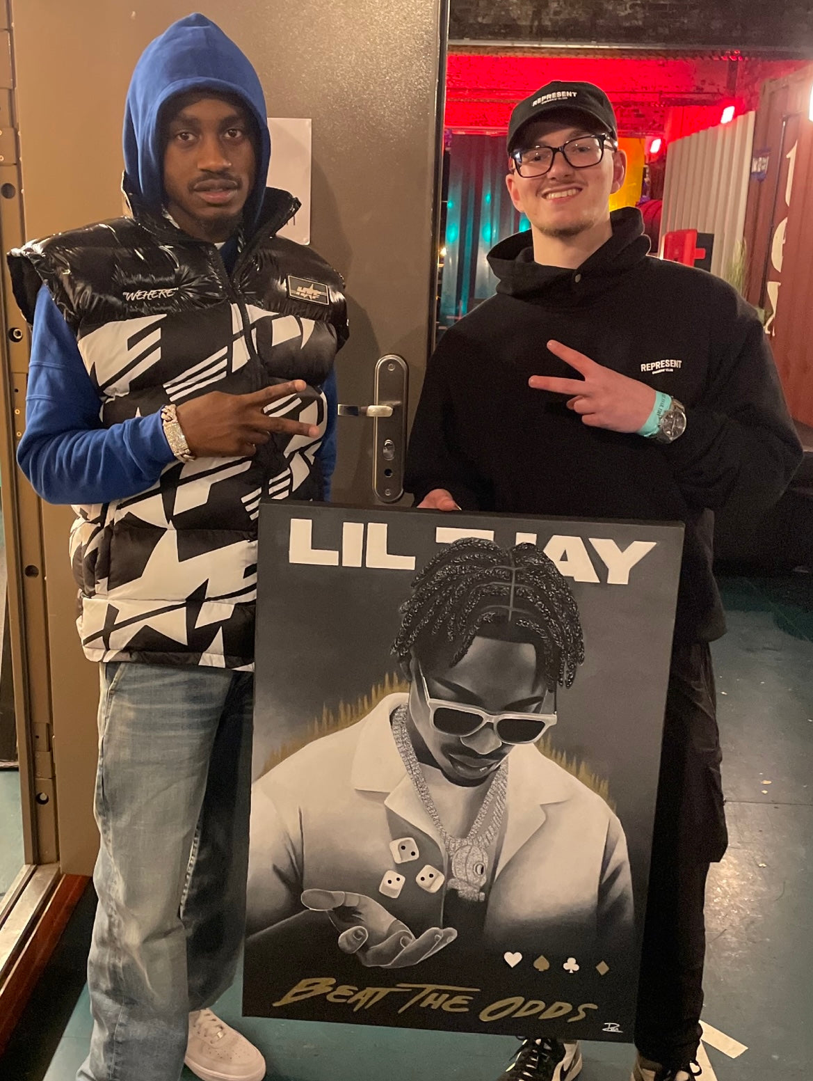 "Beat The Odds" - Artwork Print