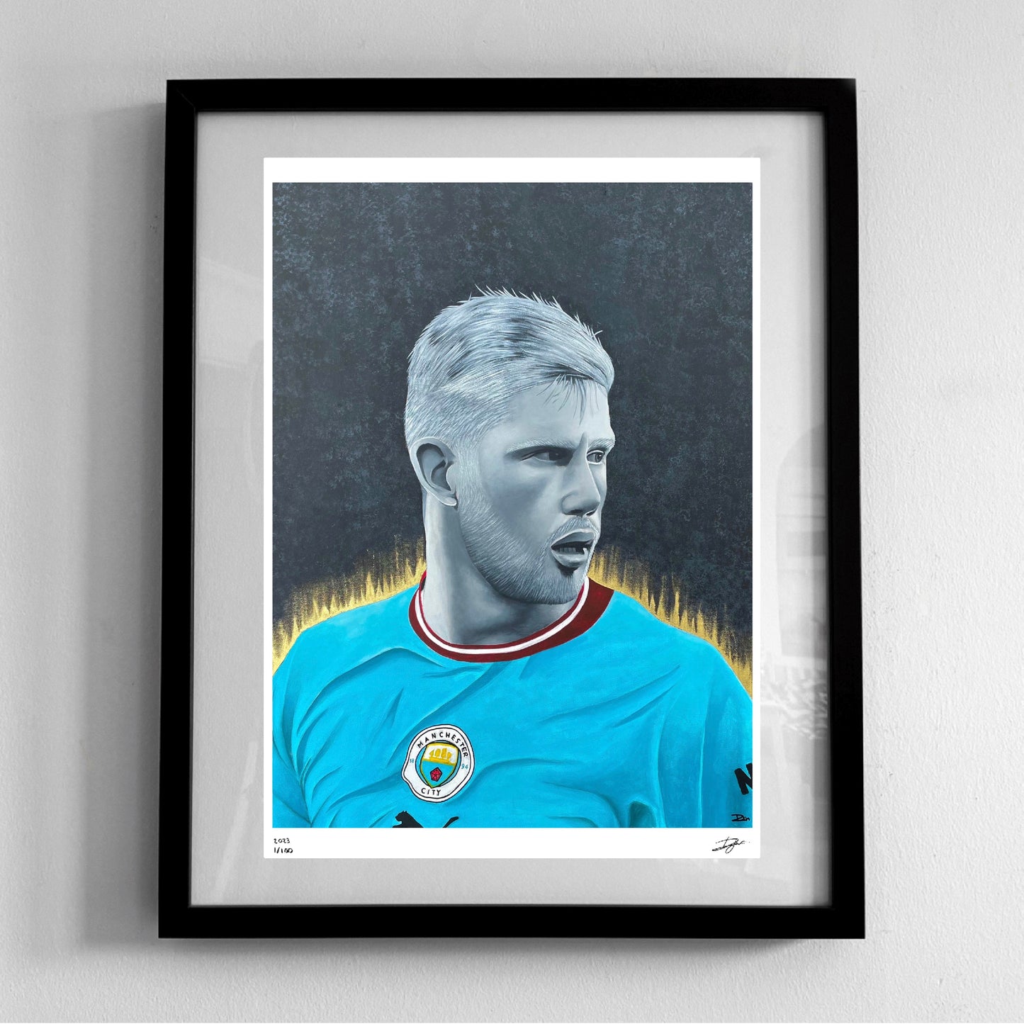 "KDB" - Artwork Print