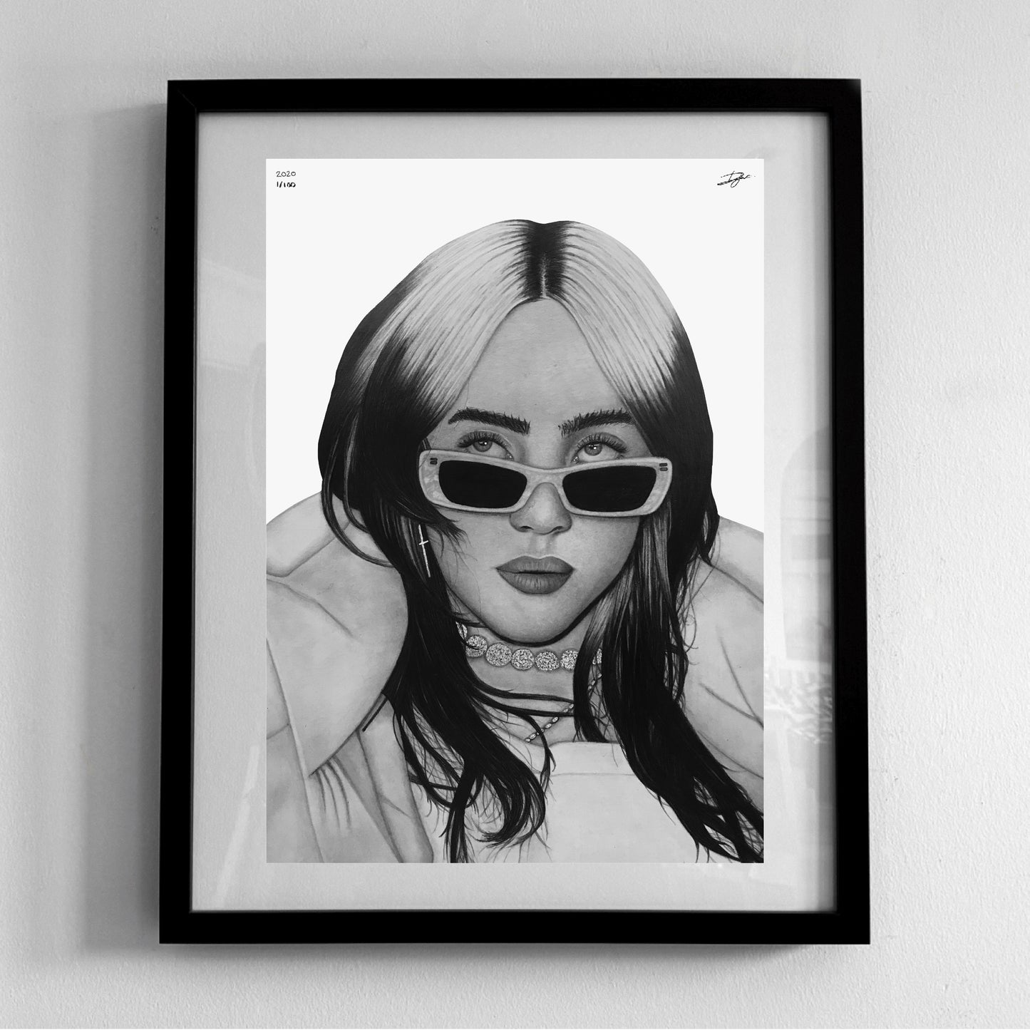 "Billie" - Artwork Print