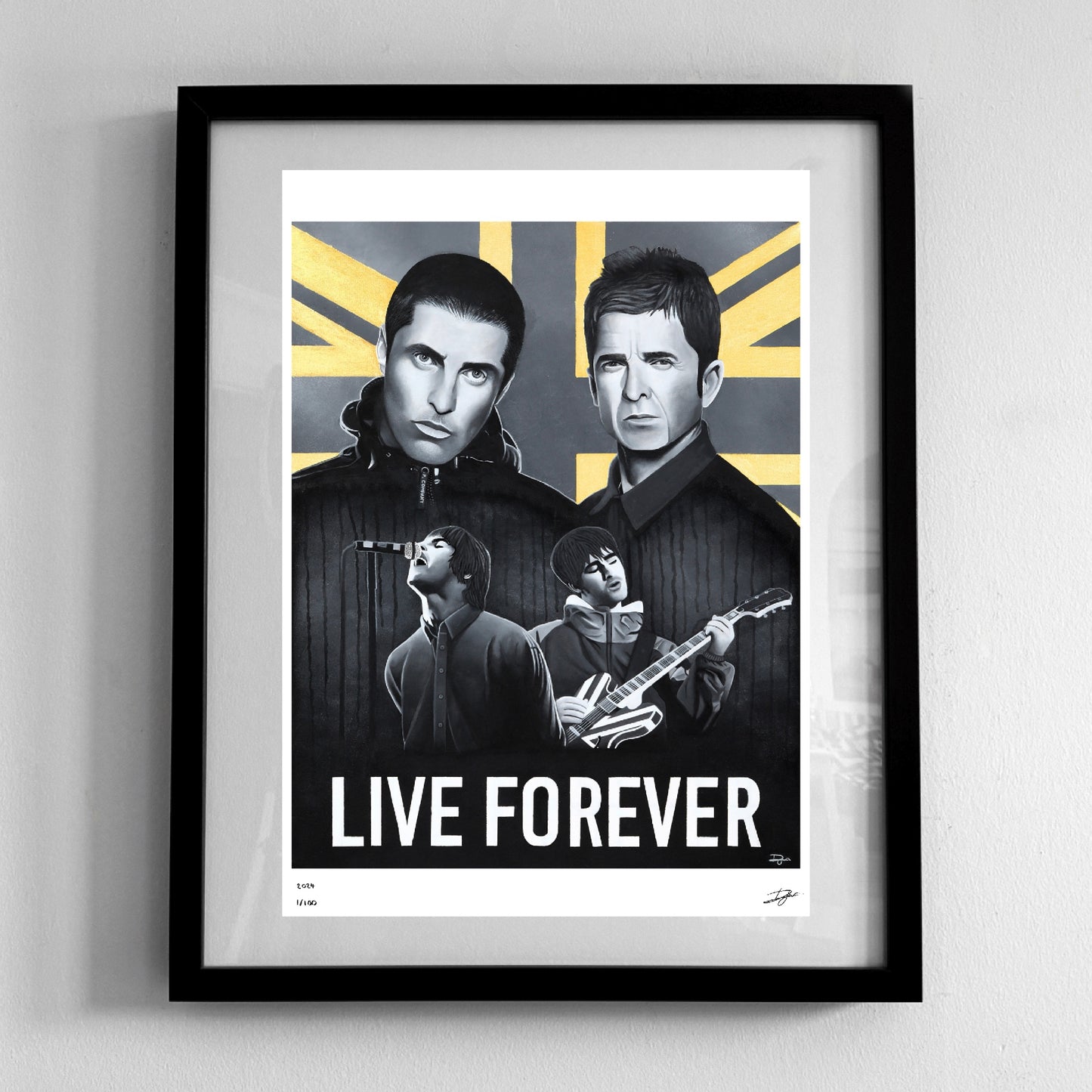 LIVE FOREVER - OASIS