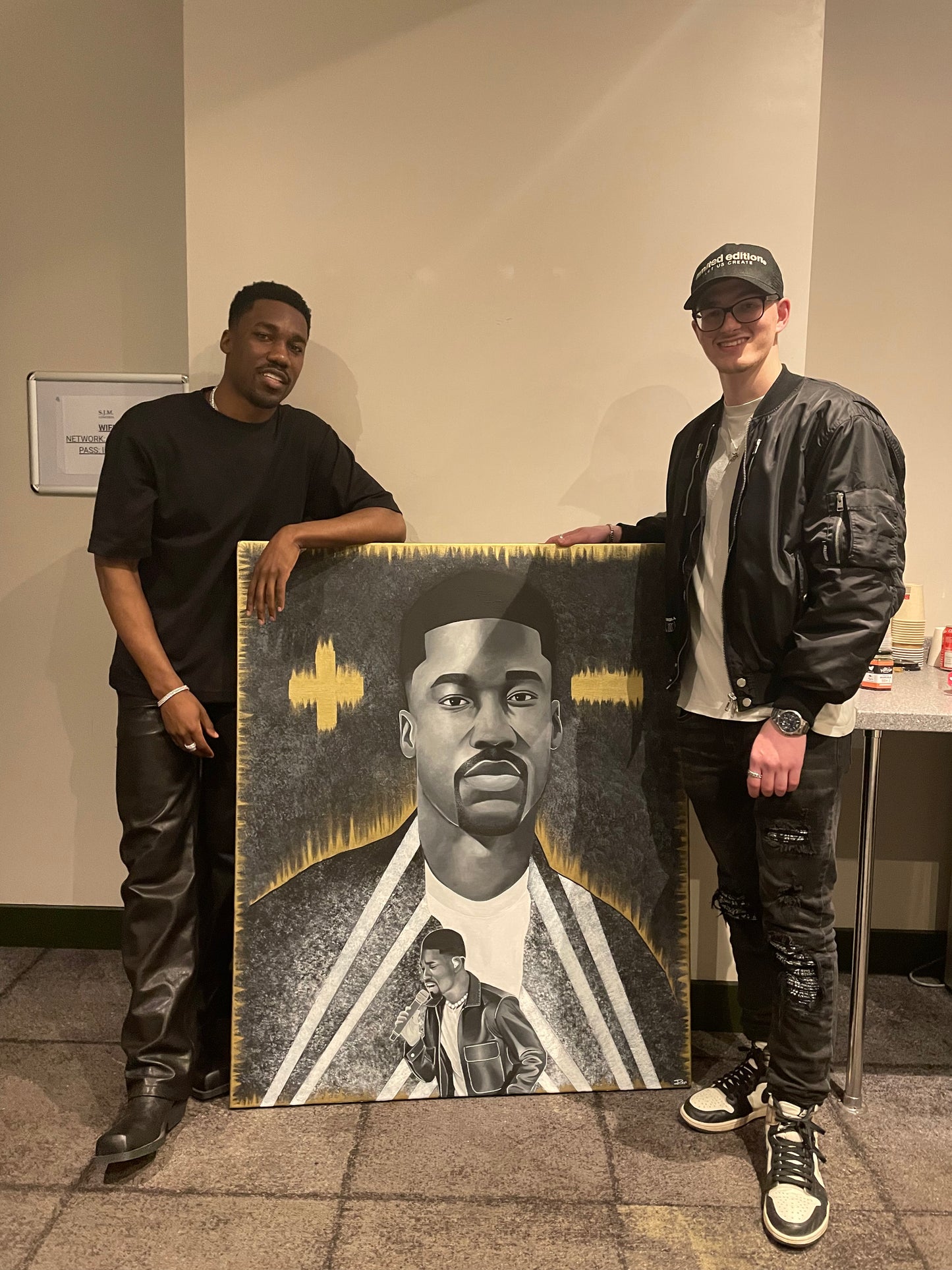 "Give or Take" - Artwork Print