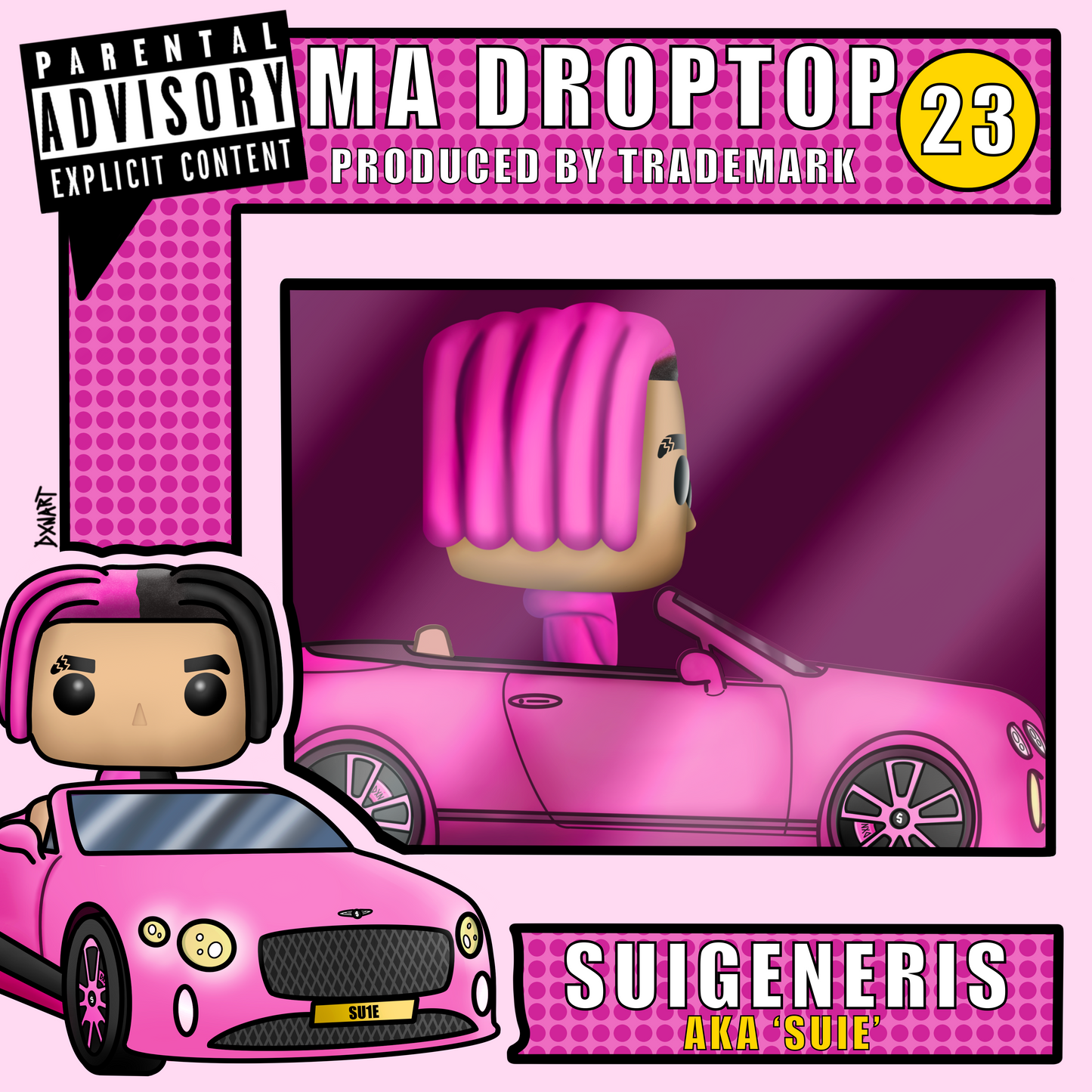 Custom Cover Art
