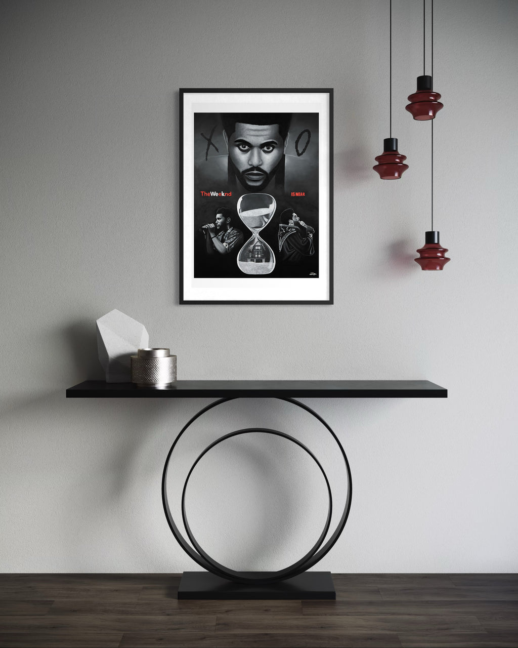 "The End is Near" - Artwork Print