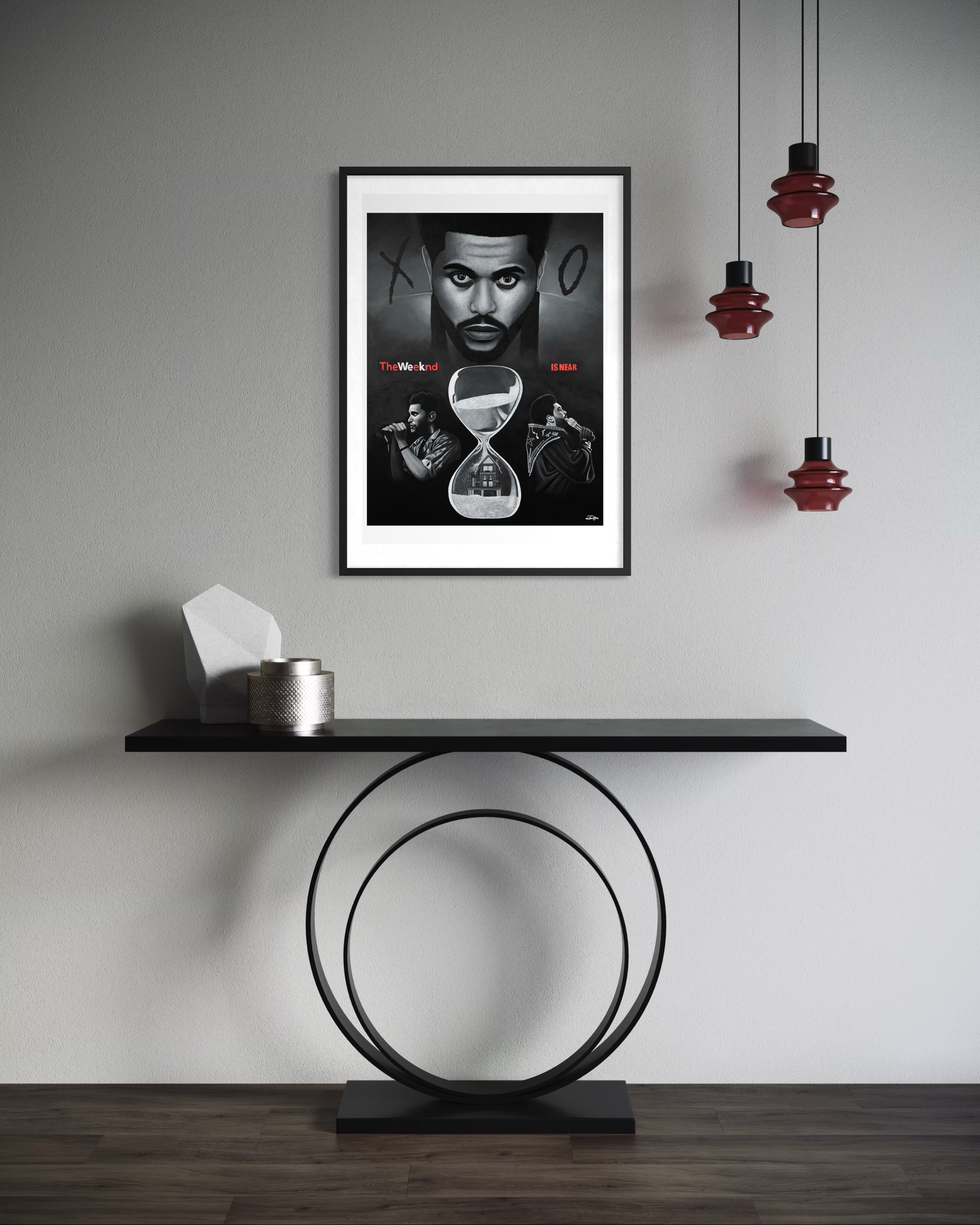 "The End is Near" - Artwork Print