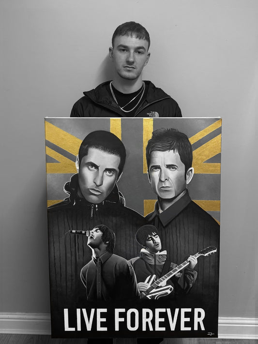 "Live Forever' - Original