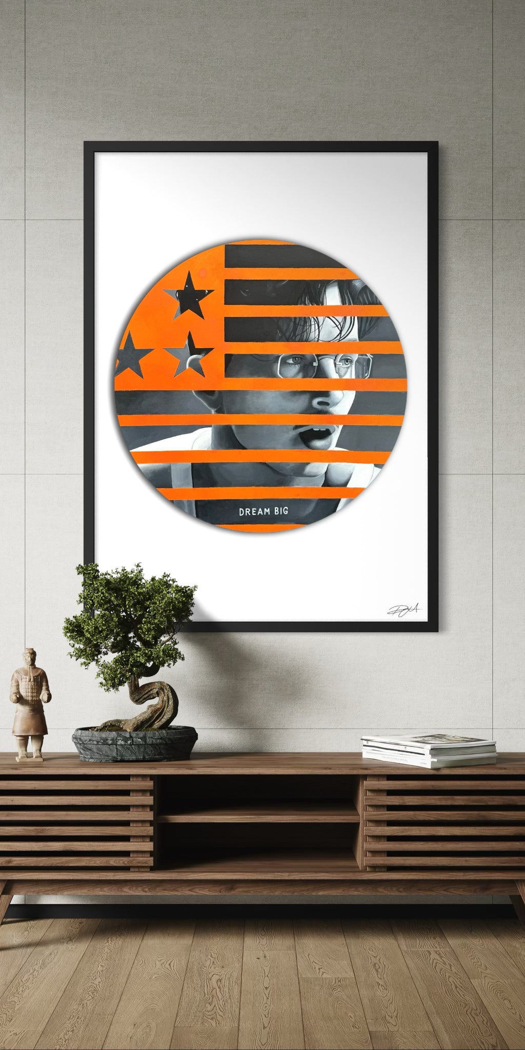 "DREAM BIG" - Artwork Print