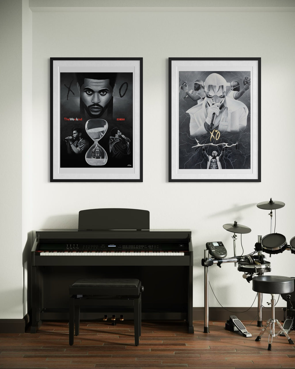 "The End is Near" - Artwork Print