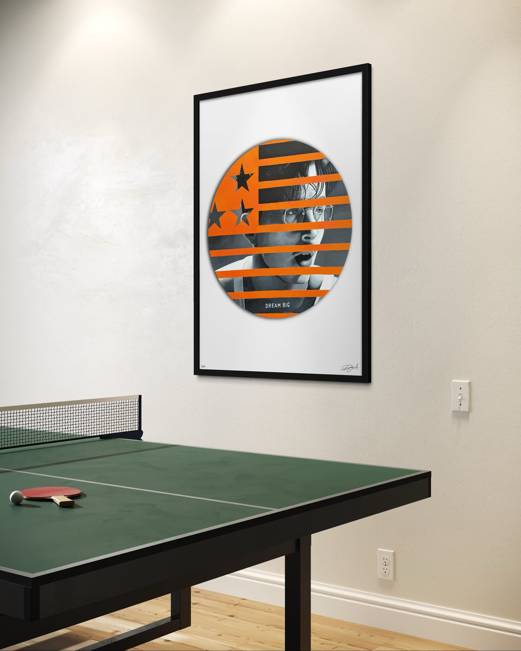 "DREAM BIG" - Artwork Print