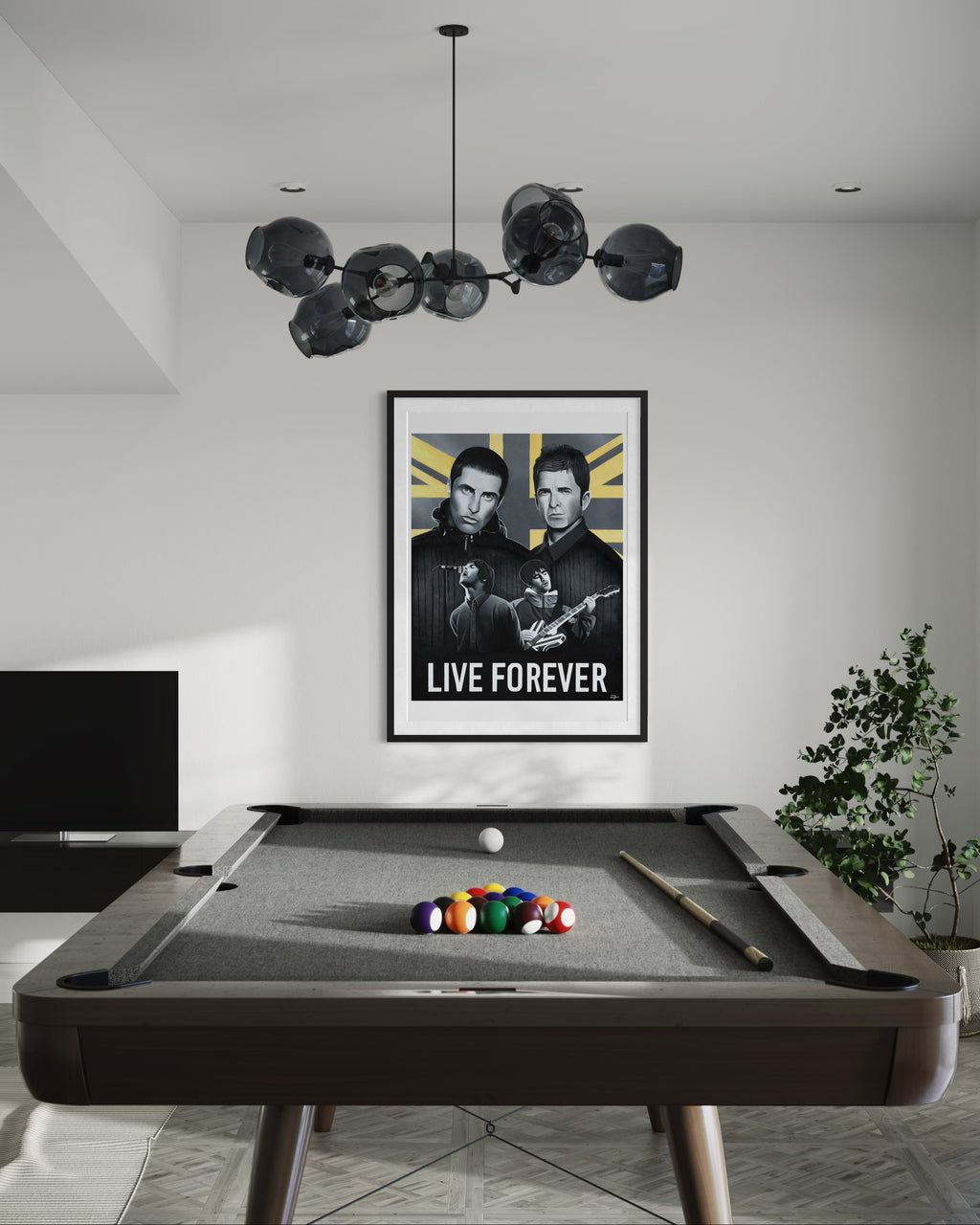 "Live Forever" - Artwork Print