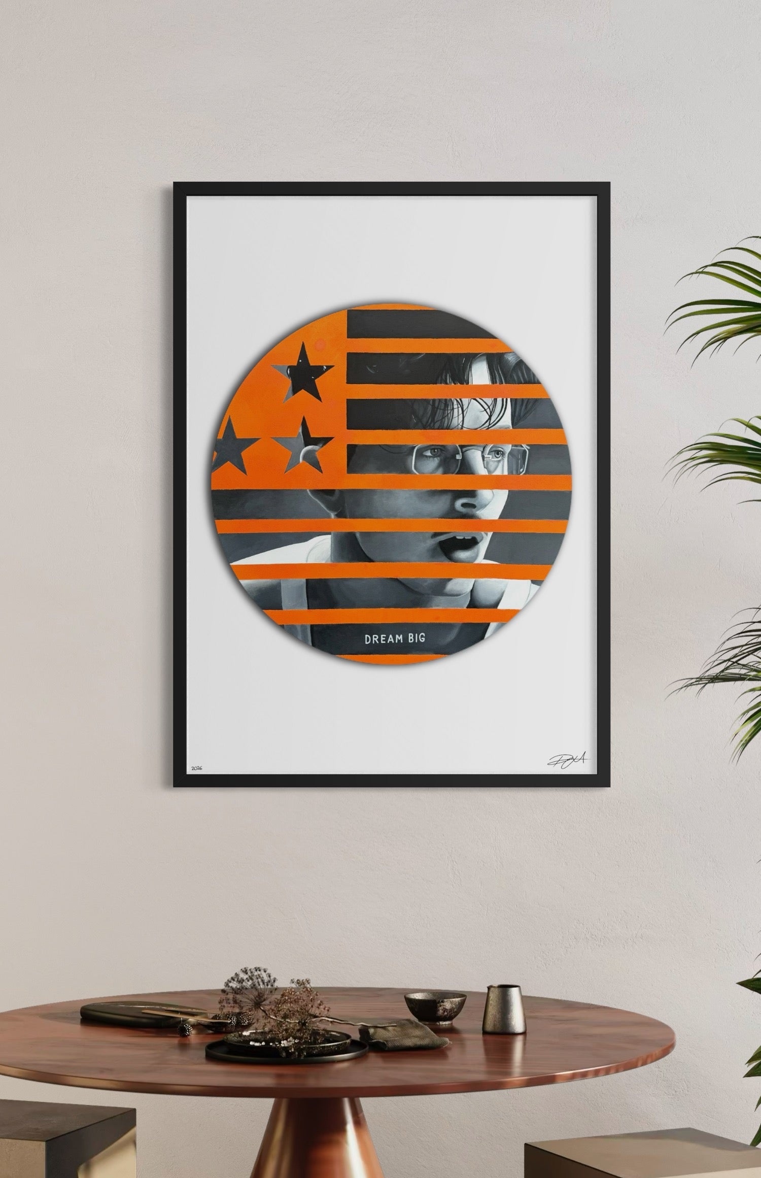 "DREAM BIG" - Artwork Print