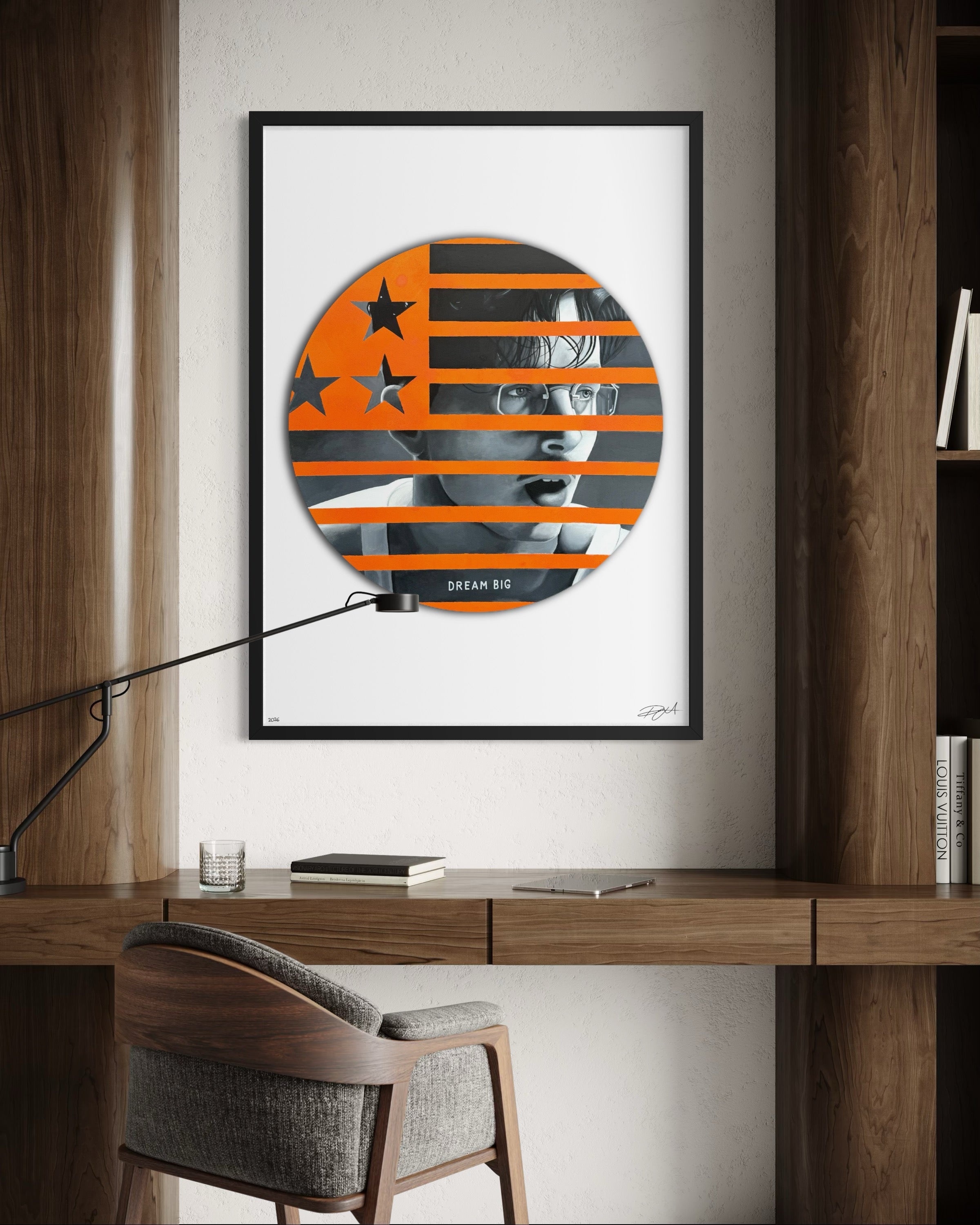 "DREAM BIG" - Artwork Print