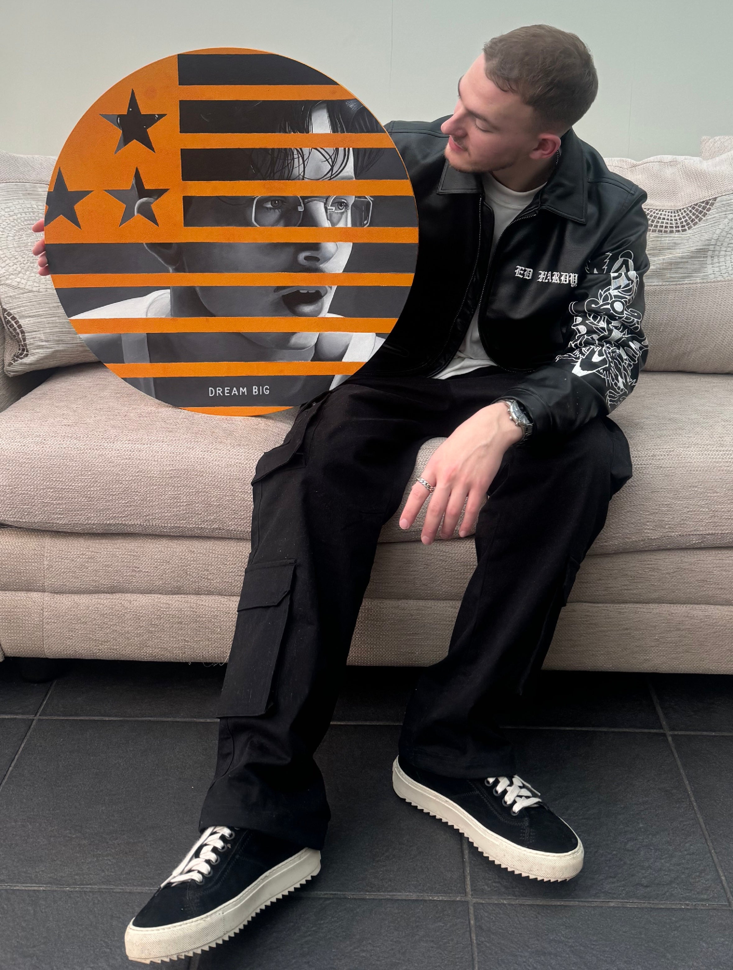 "DREAM BIG" - Artwork Print