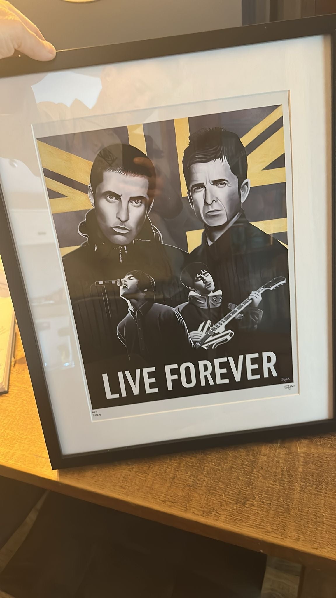 "Live Forever" - Artwork Print