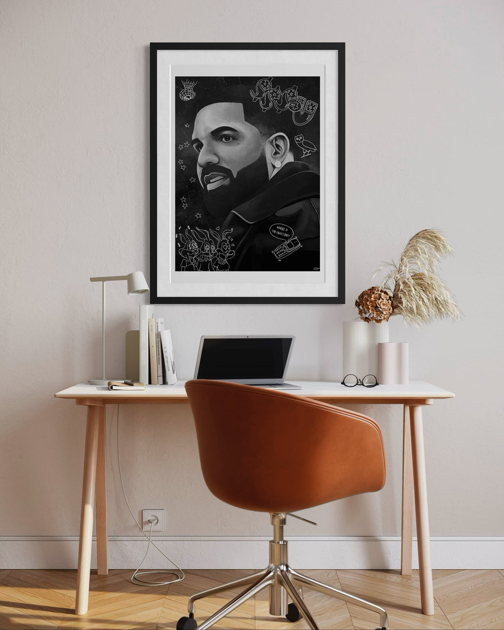 "$$$4U" - Artwork Print