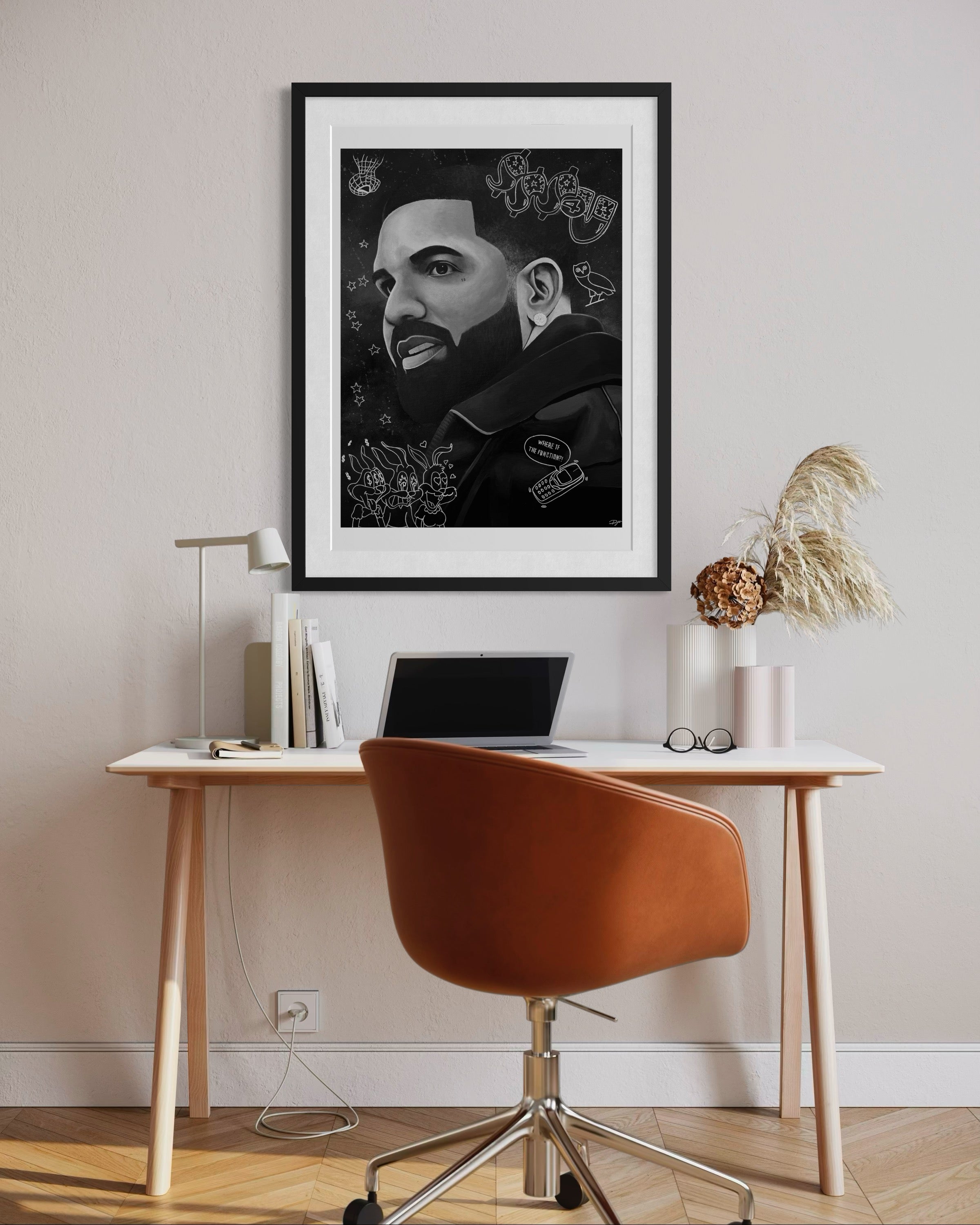 "$$$4U" - Artwork Print