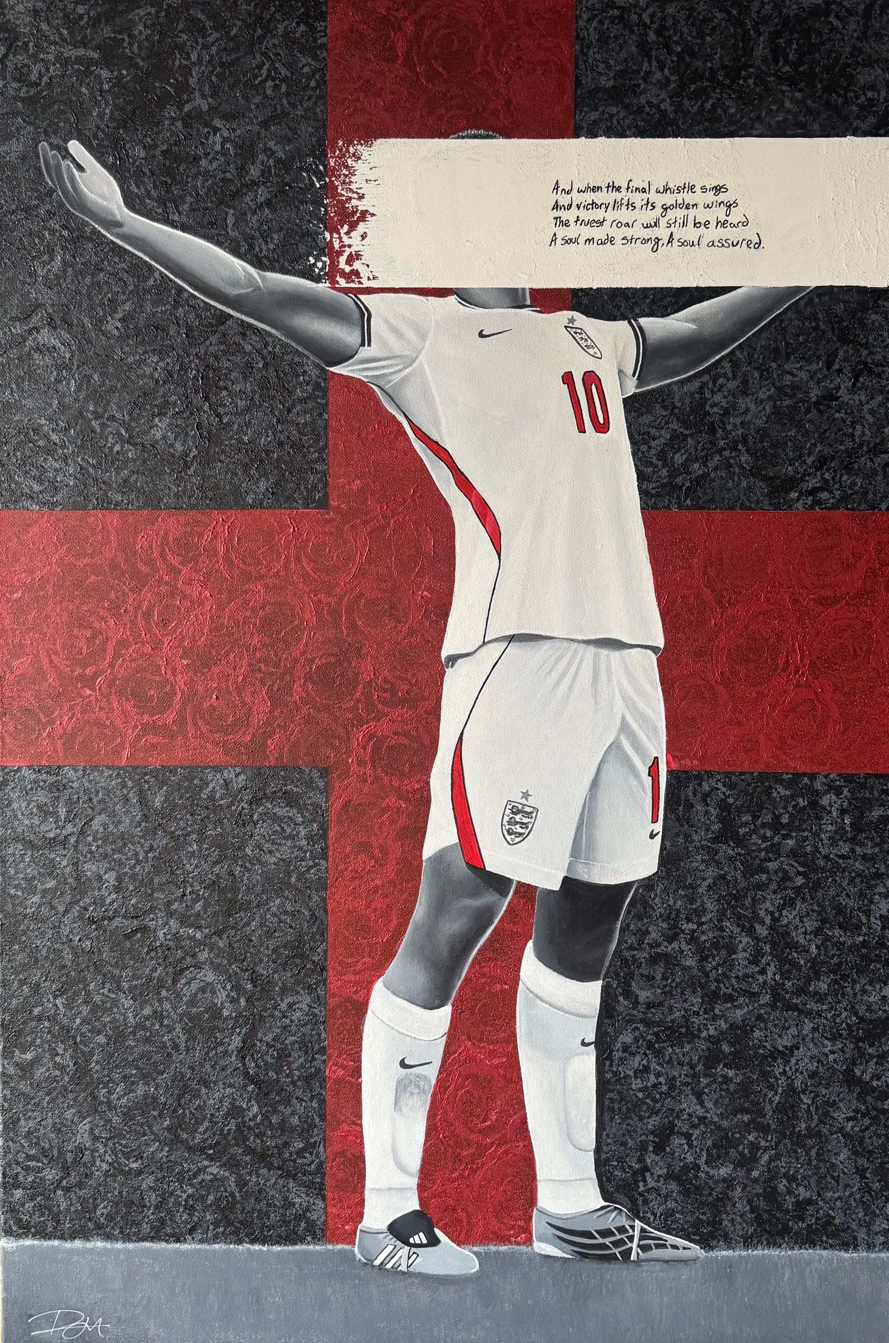 Three Lions - Artwork Print