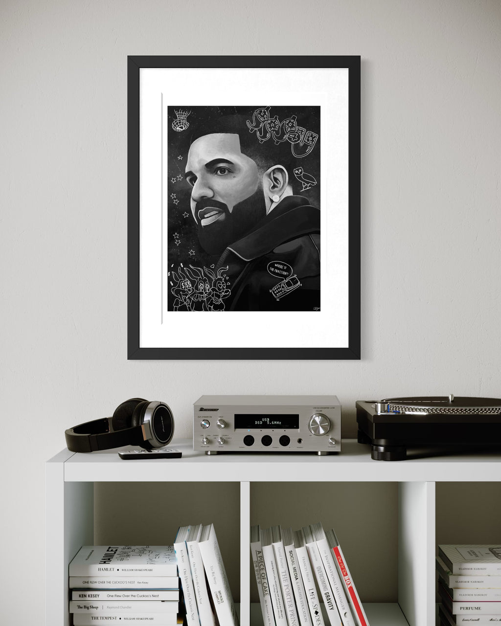 "$$$4U" - Artwork Print