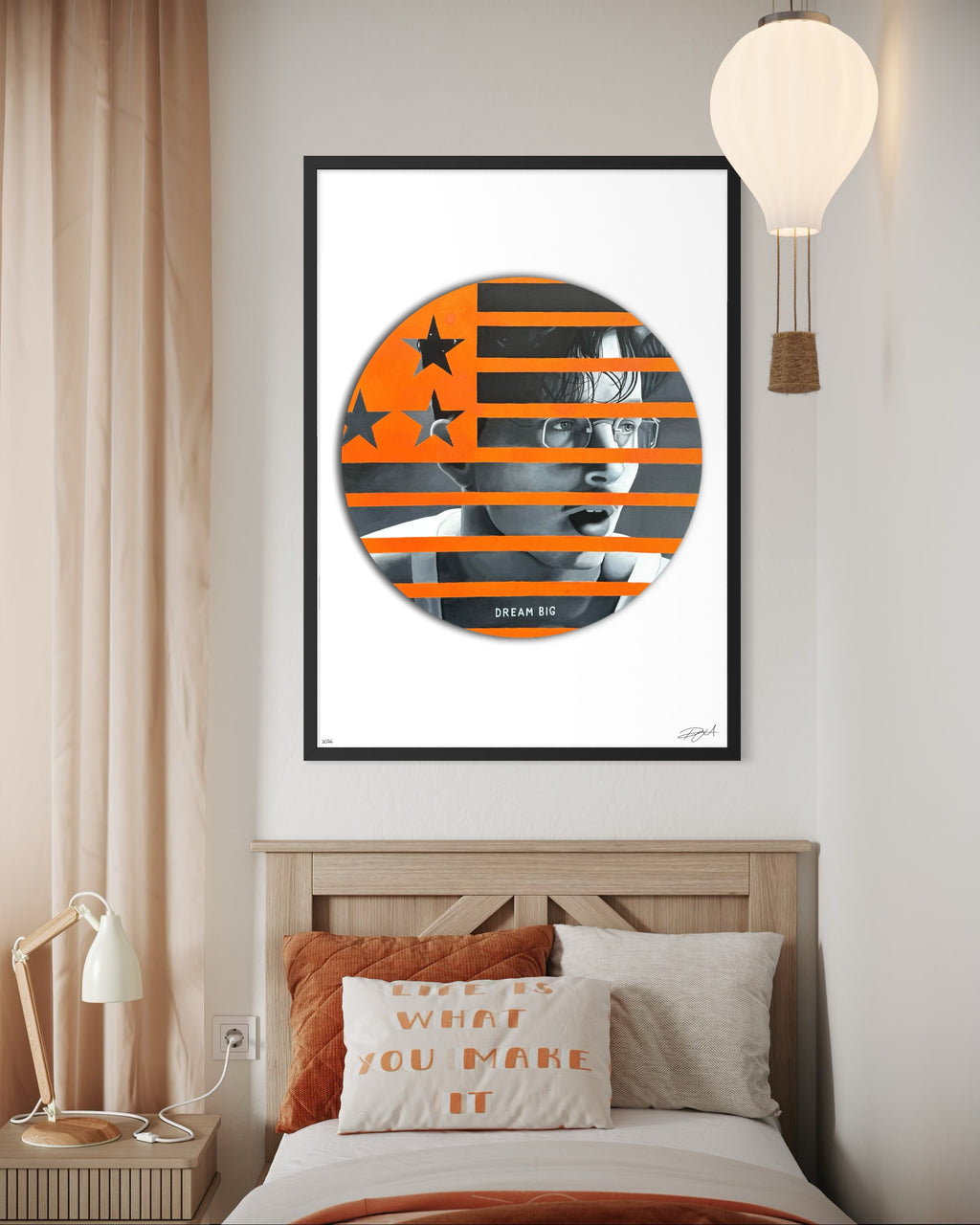 "DREAM BIG" - Artwork Print