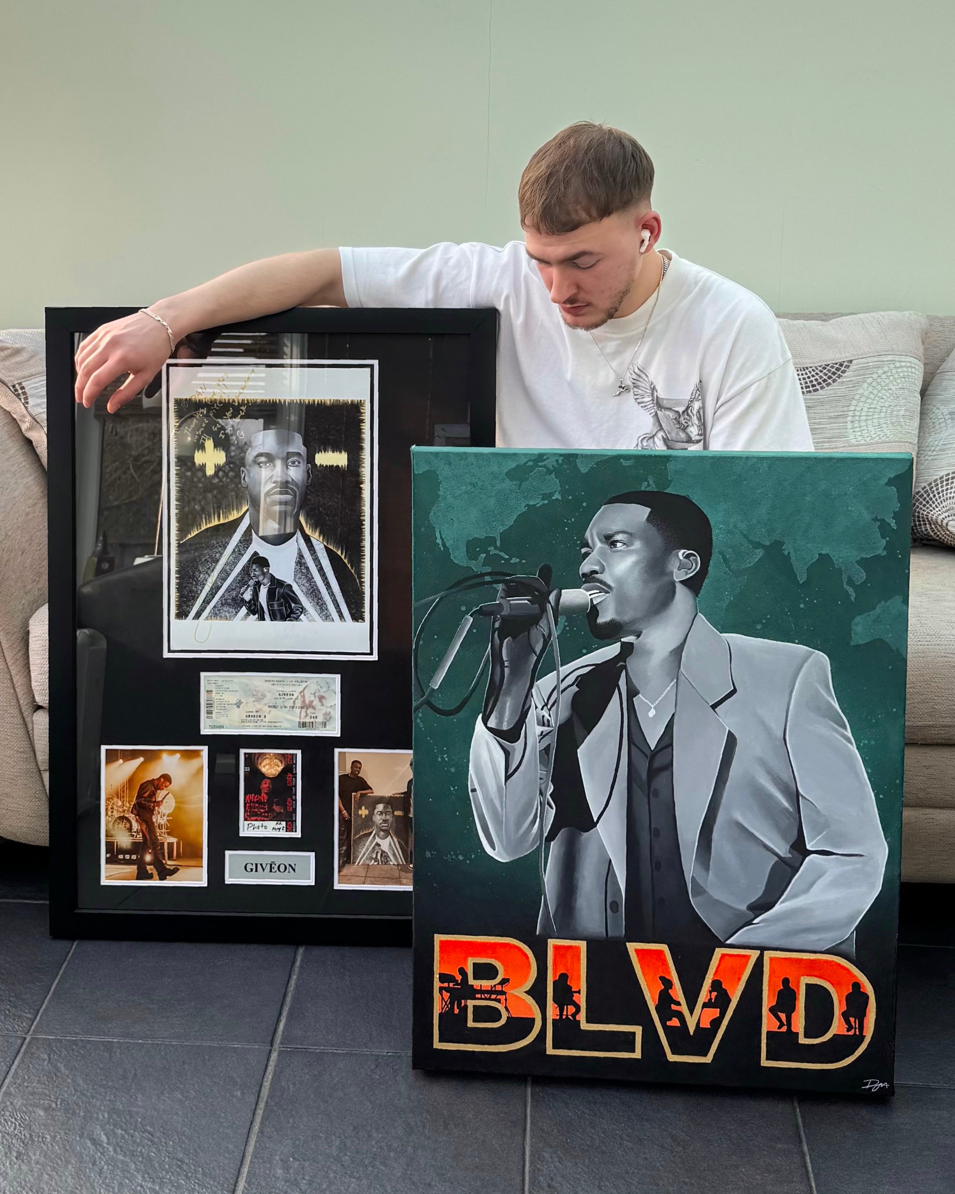 "BLVD" - Artwork Print