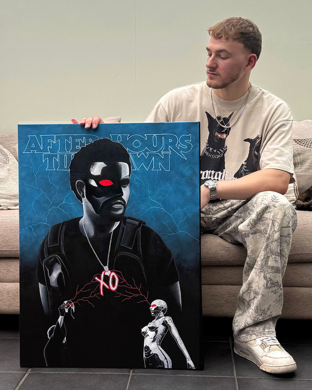 "After Hours Til Dawn II" - Artwork Print