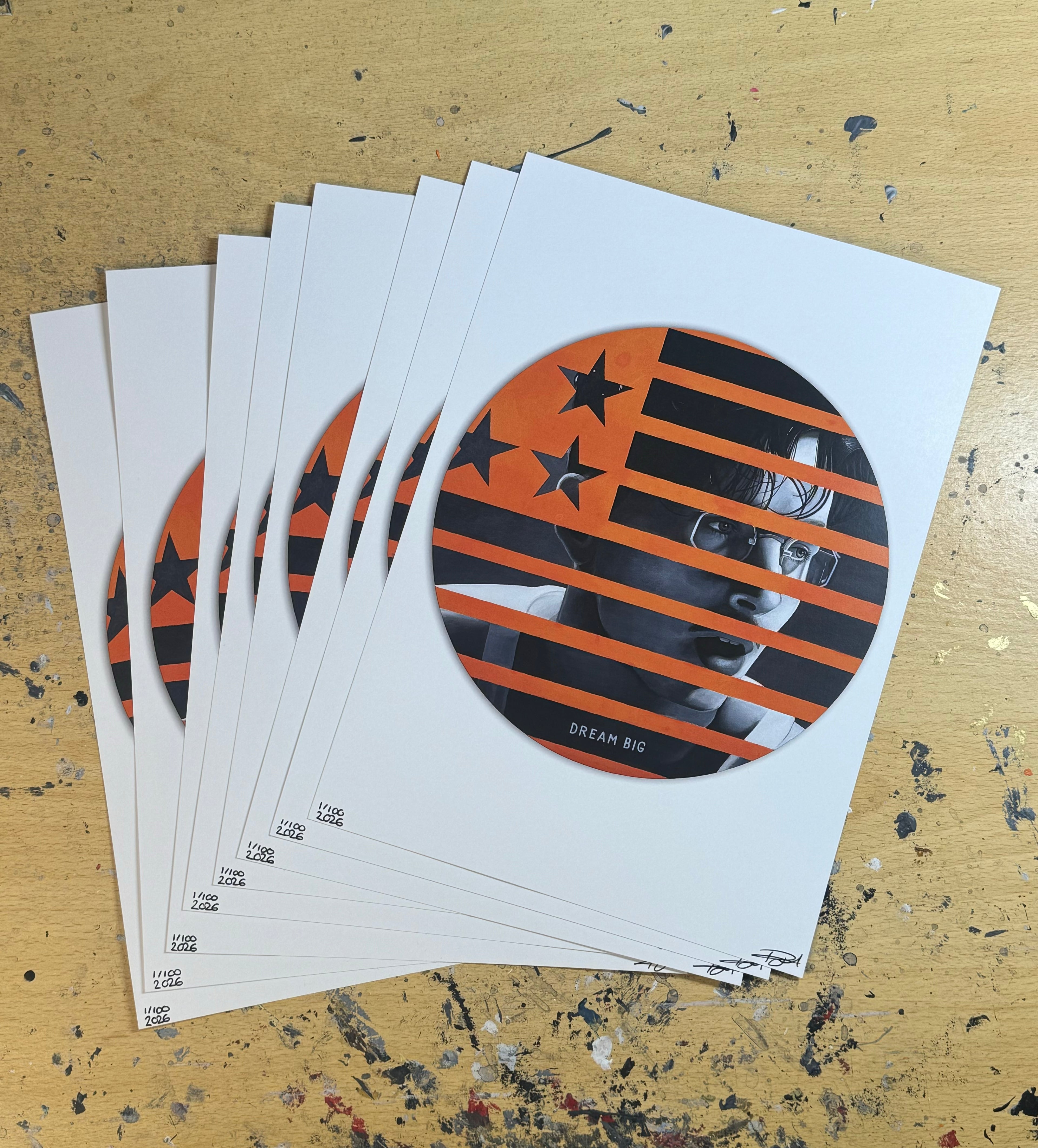 "DREAM BIG" - Artwork Print