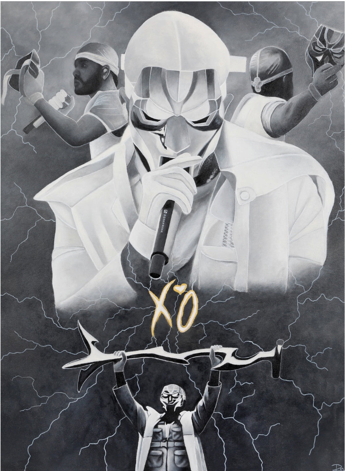 "After Hours Til Dawn' - Original