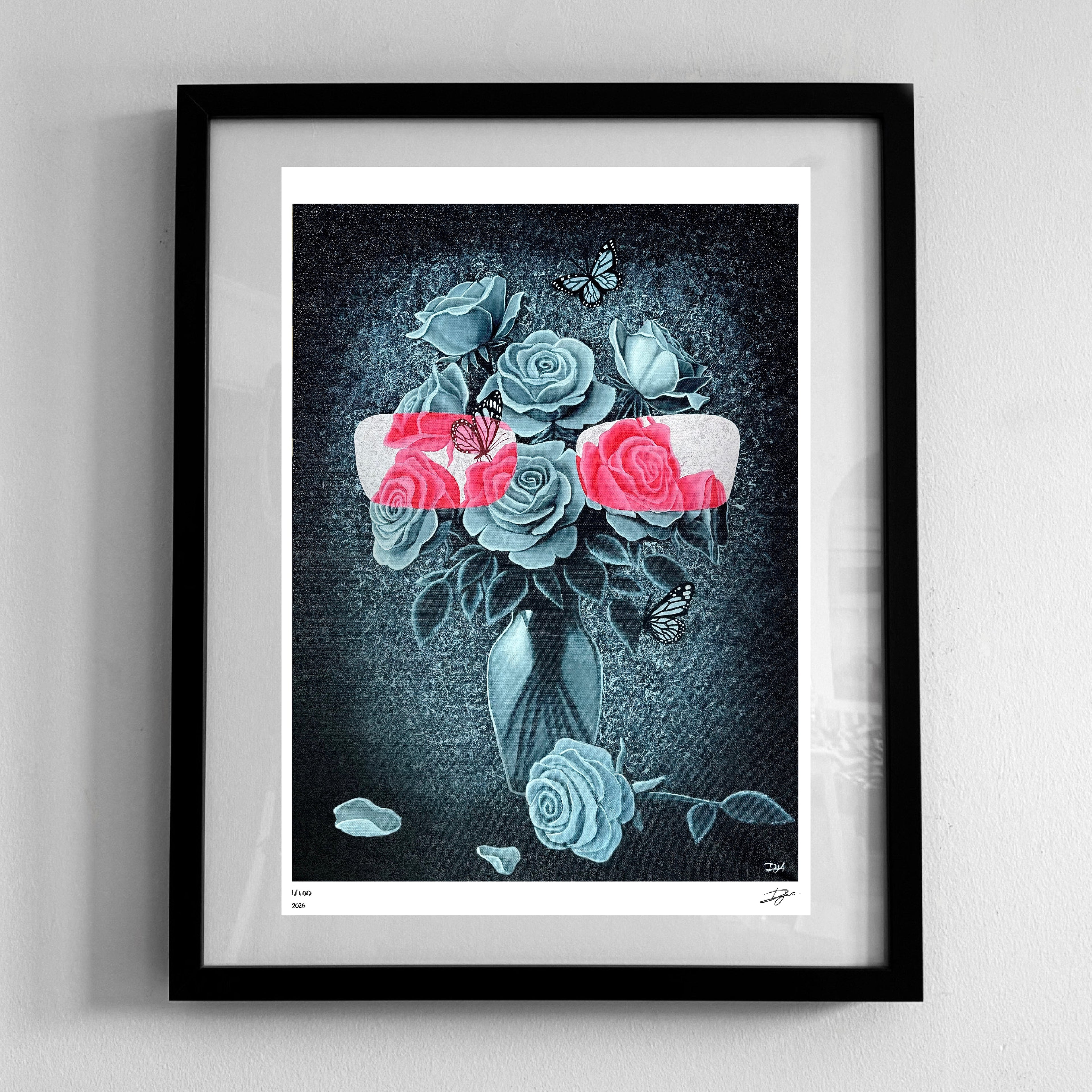 "Rose Tinted" - Artwork Print
