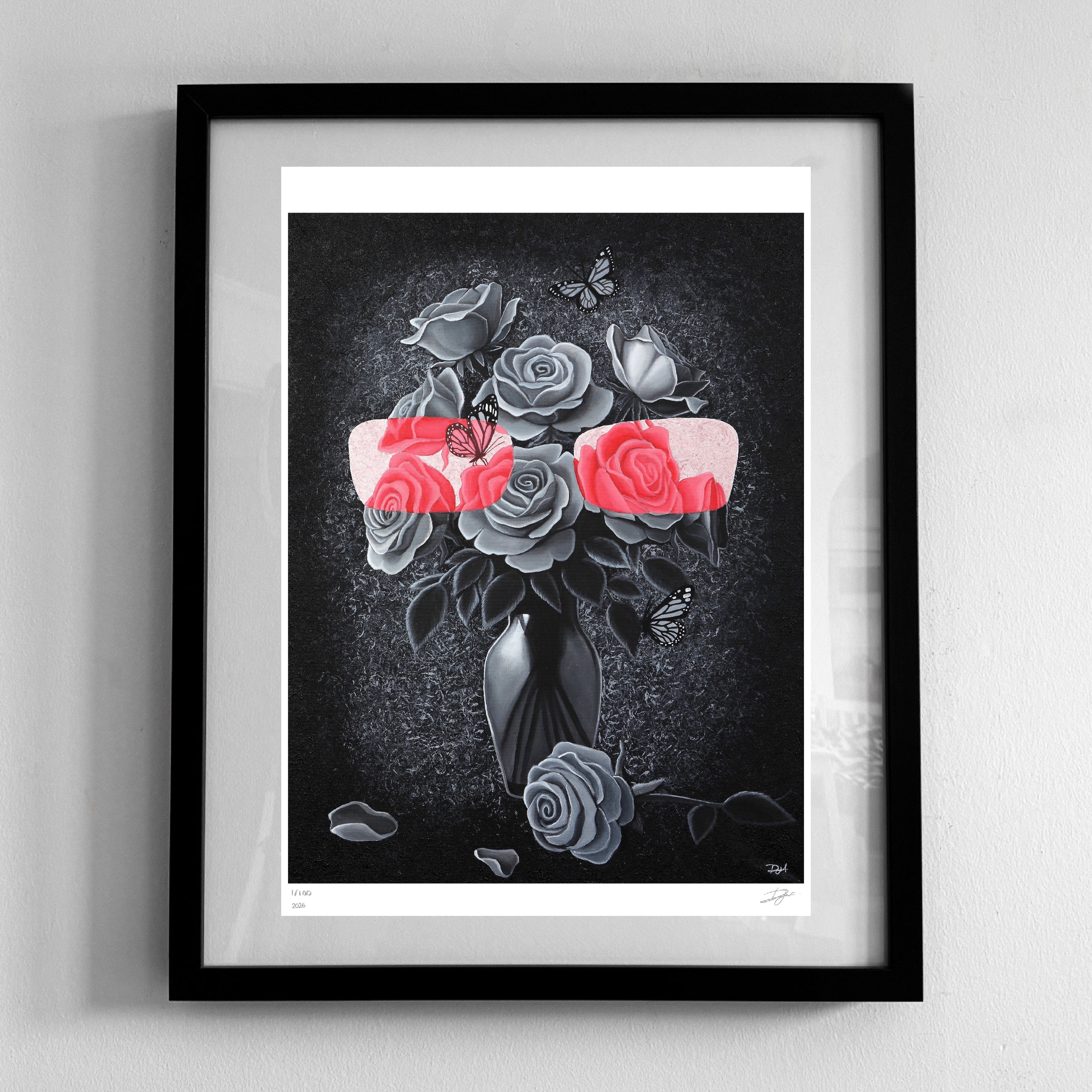 "Rose Tinted" - Artwork Print