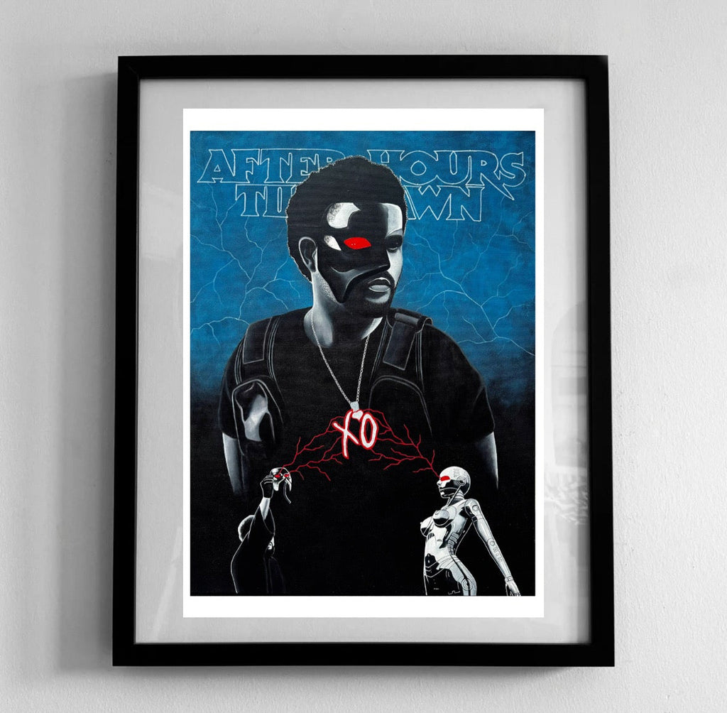 "After Hours Til Dawn II" - Artwork Print