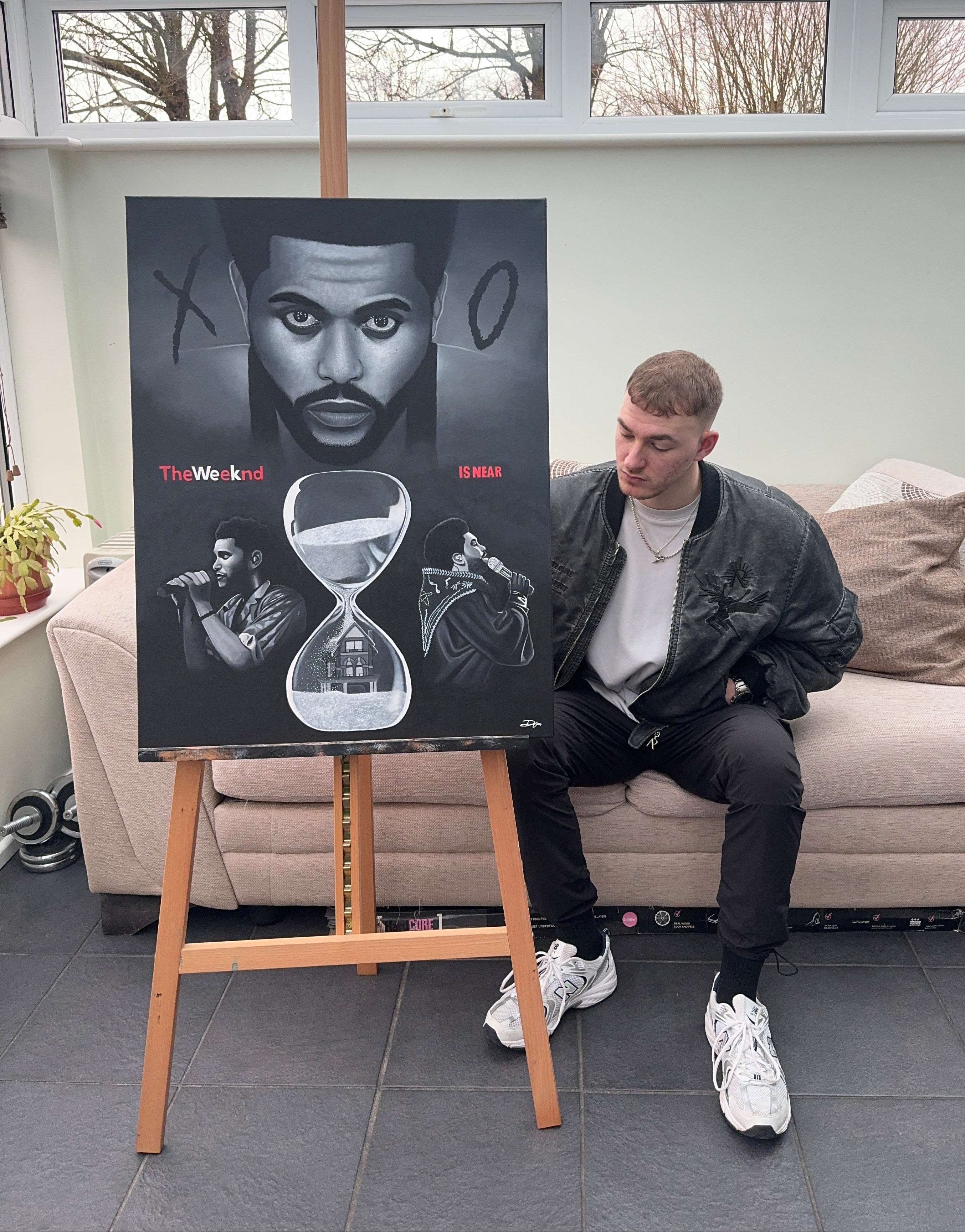 "The End is Near' - Original