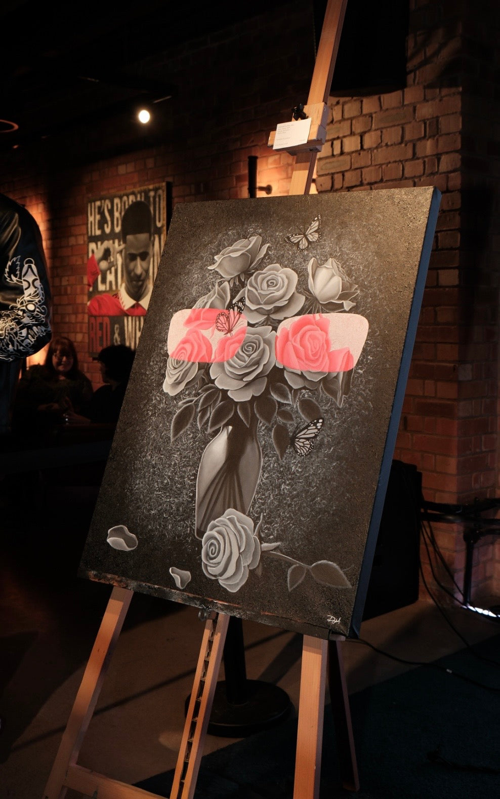 "Rose Tinted" - Artwork Print