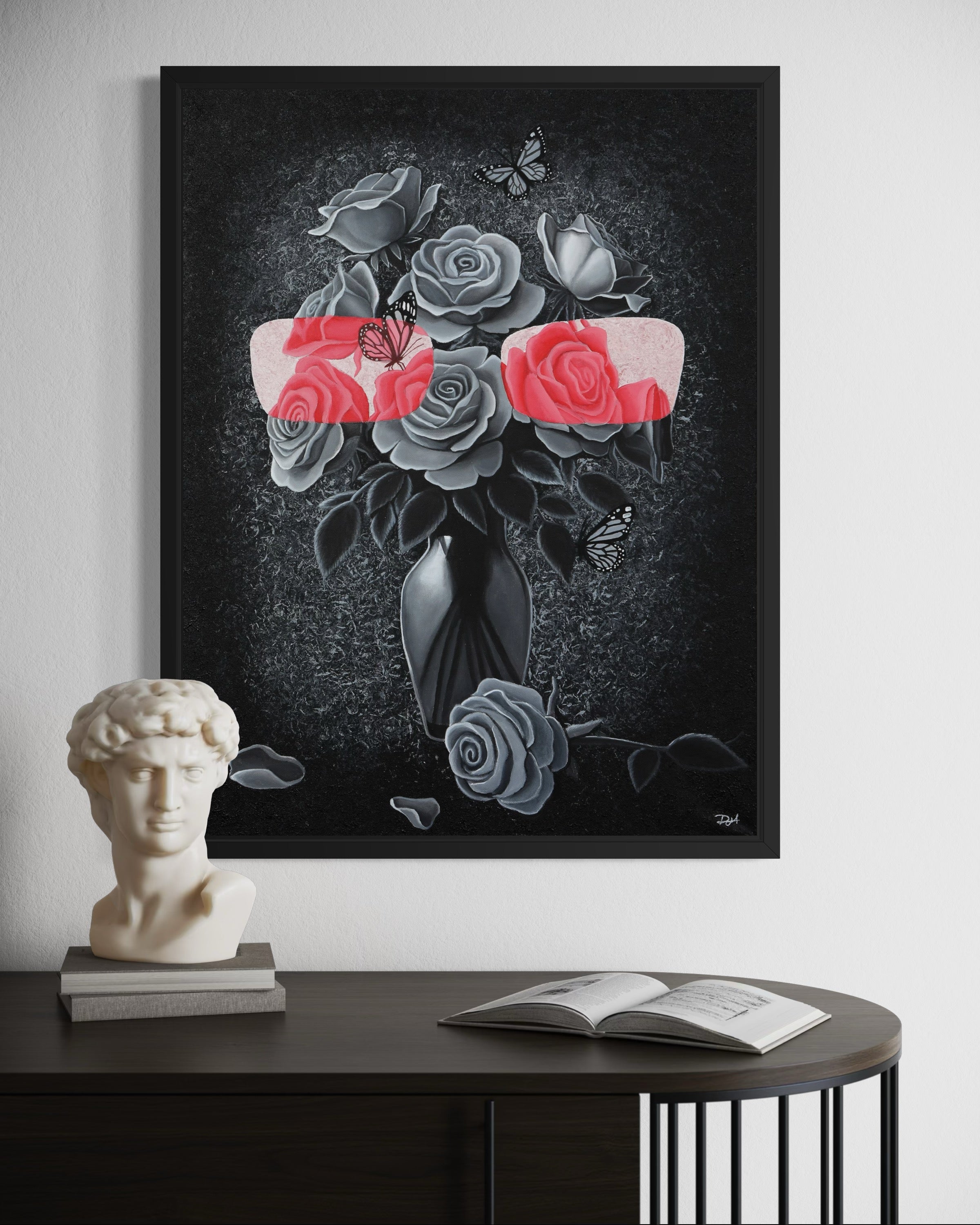'Rose Tinted' - Original