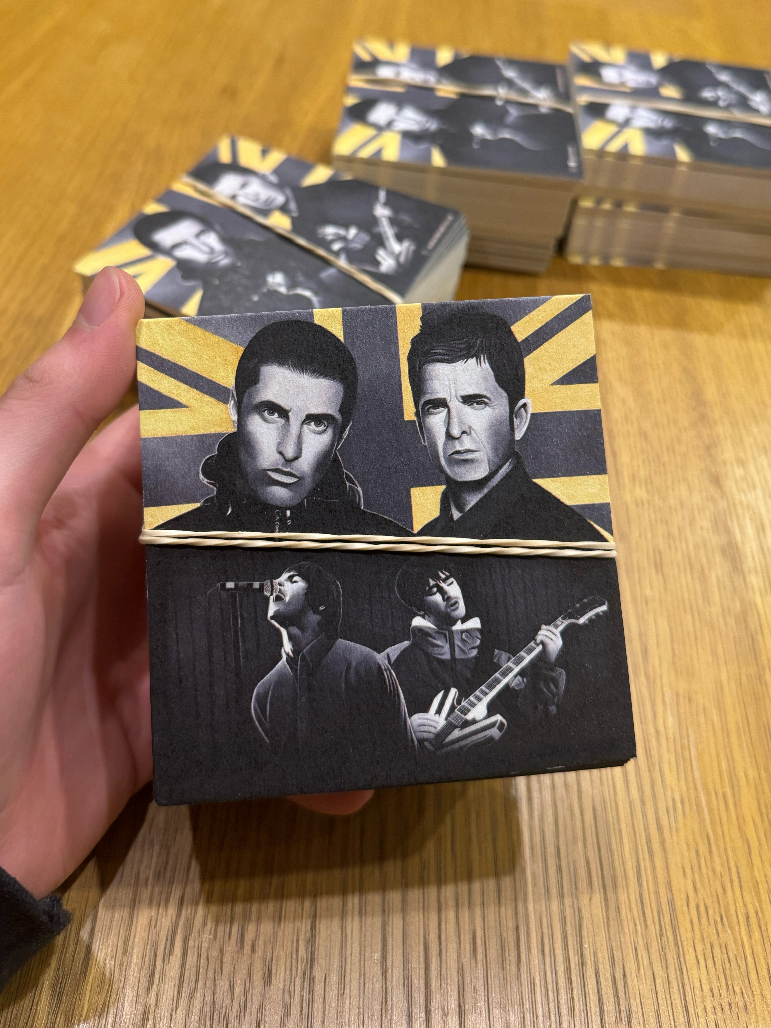 Live Forever - Drink Coasters