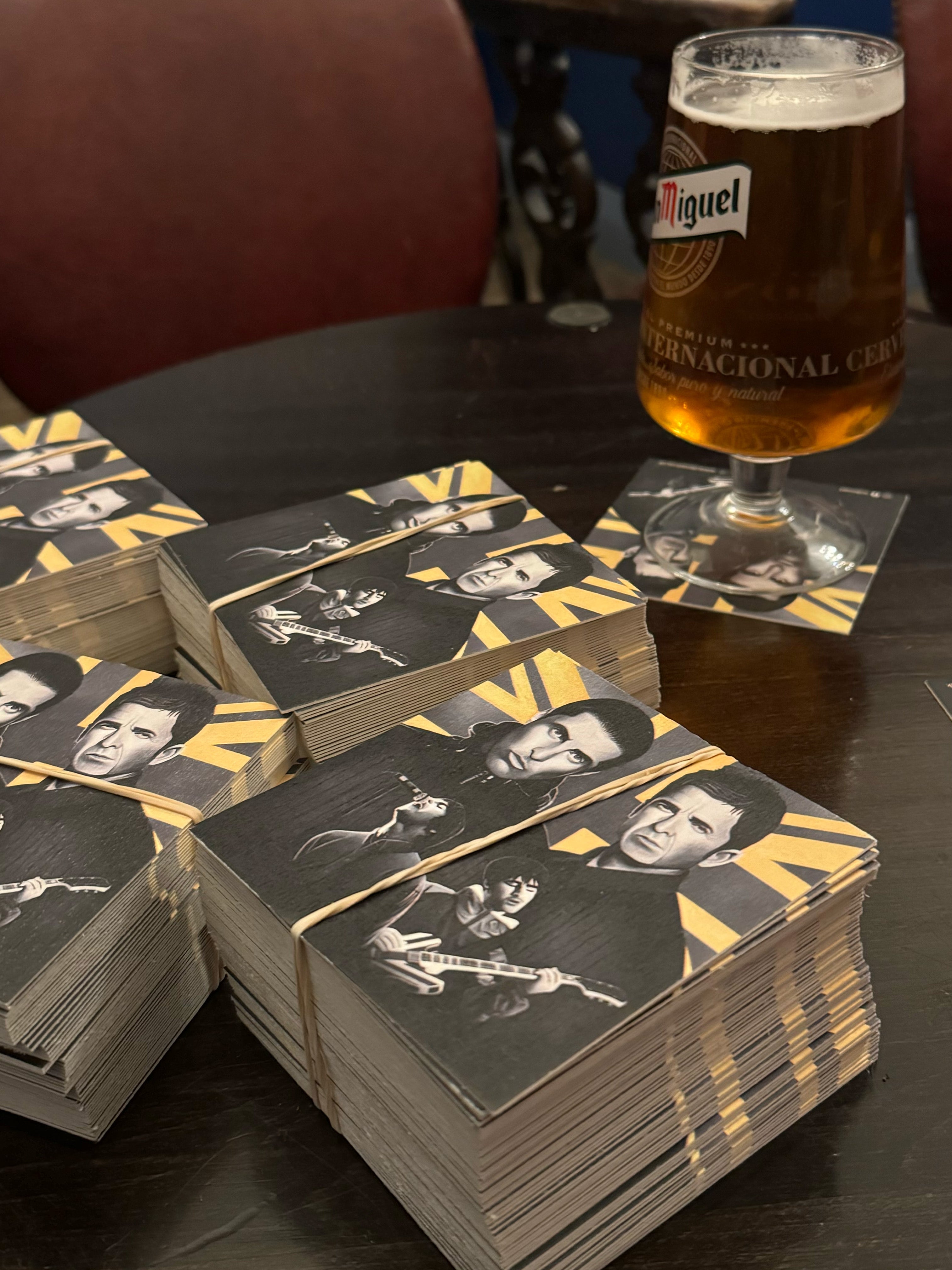 Live Forever - Drink Coasters