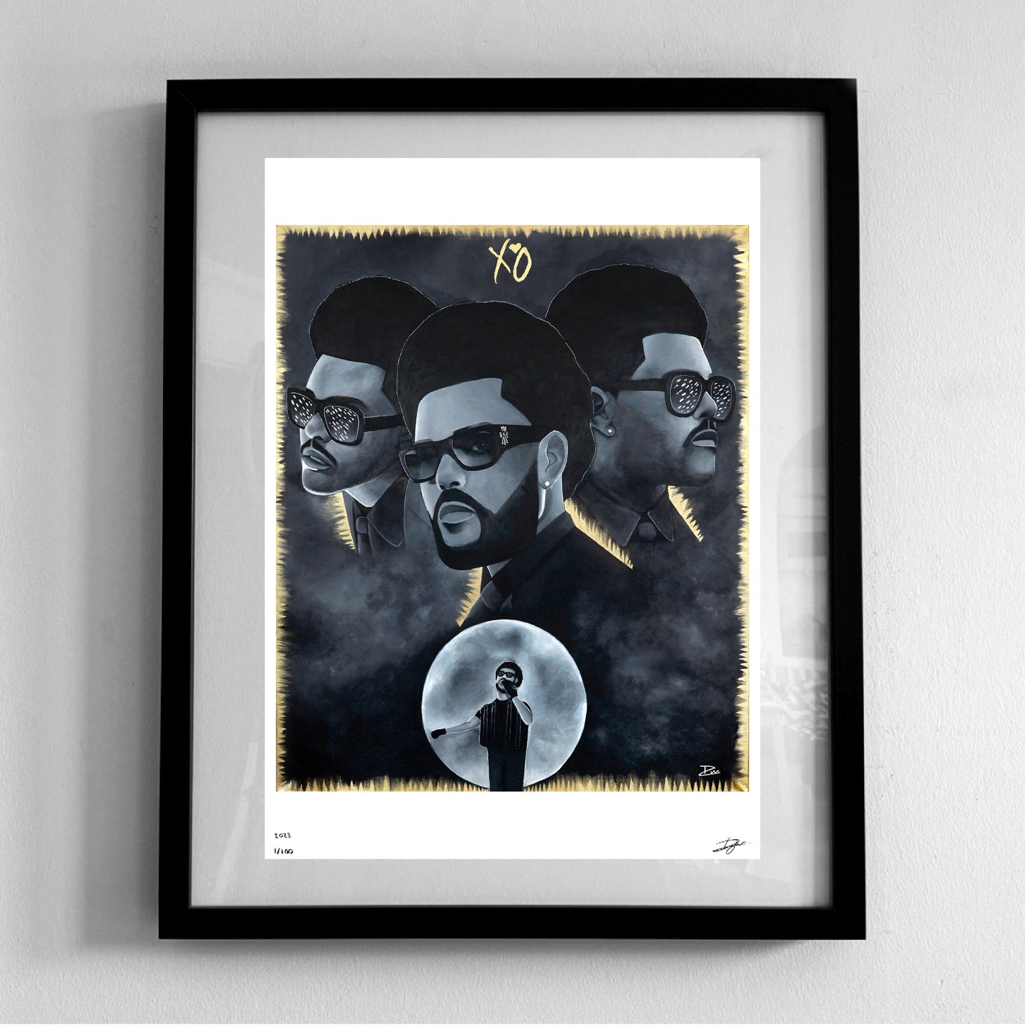 "XO" - Artwork Print