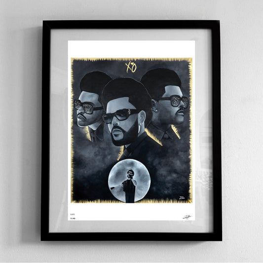 "XO" - Artwork Print