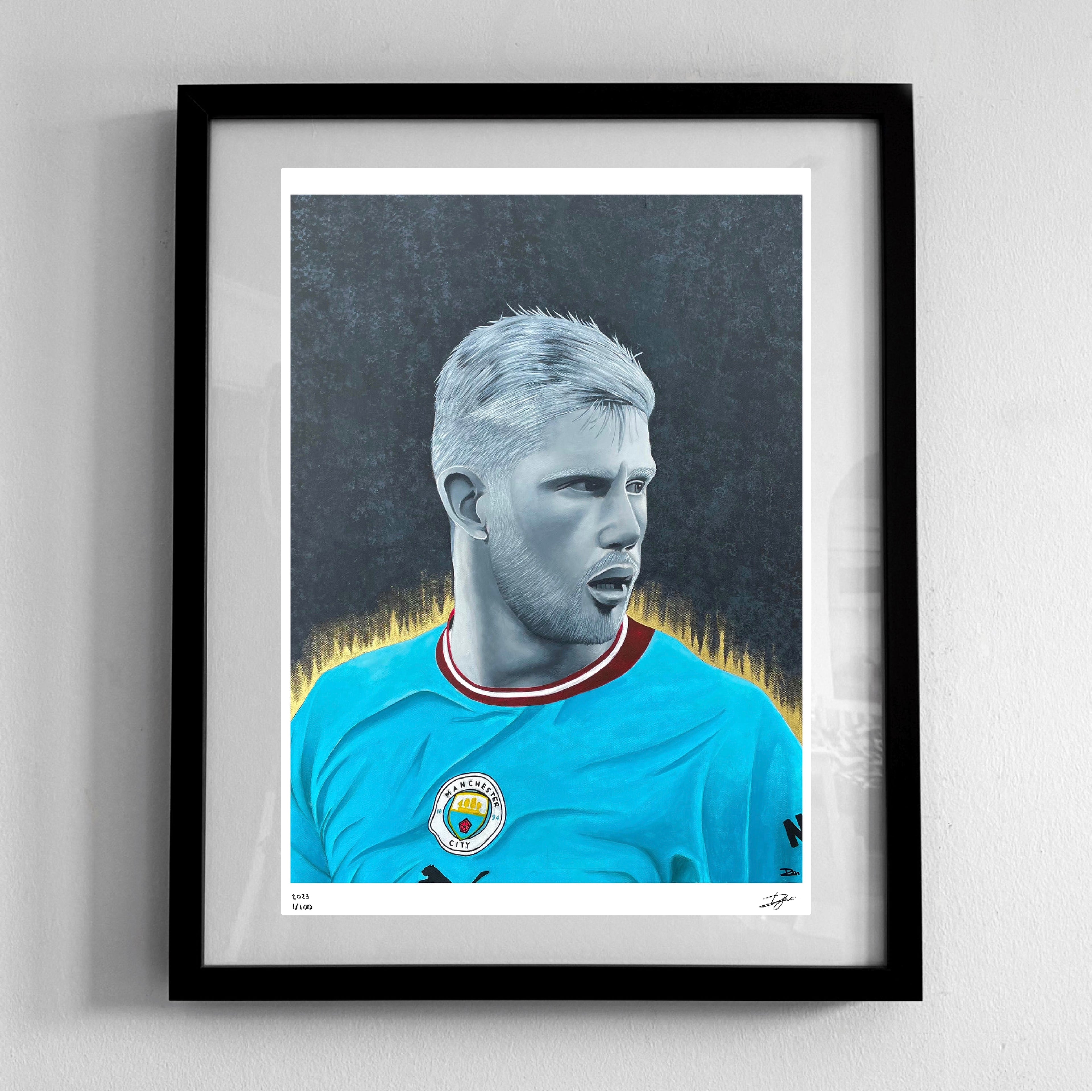 "KDB" - Artwork Print
