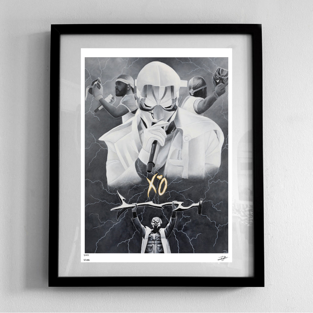 "After Hours Til Dawn" - Artwork Print