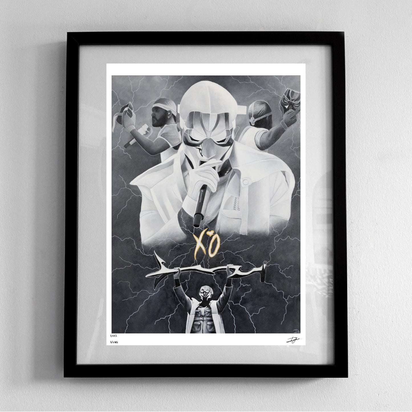 "After Hours Til Dawn" - Artwork Print