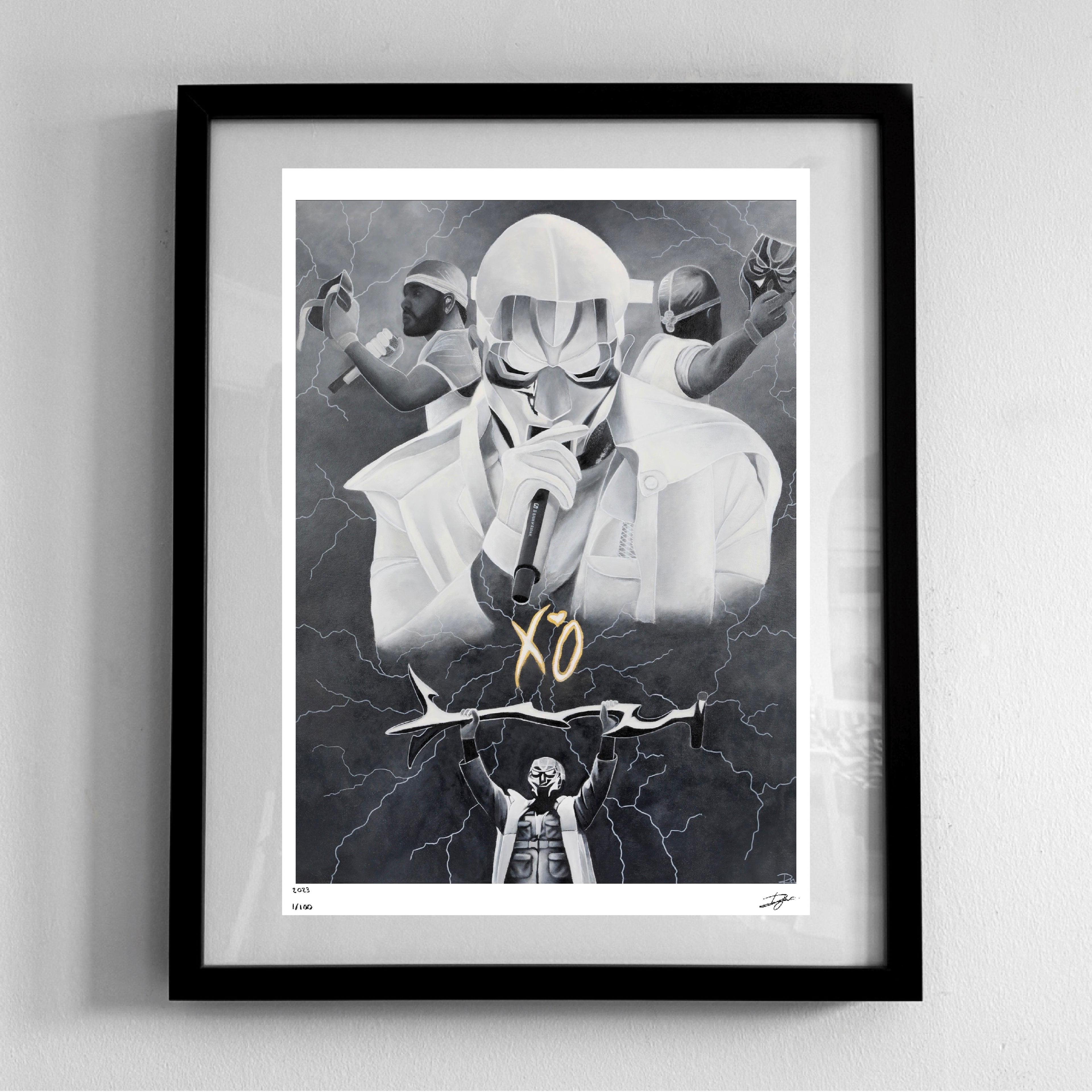 "After Hours Til Dawn" - Artwork Print