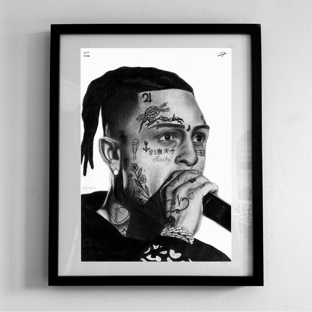 "Shelby" - Artwork Print