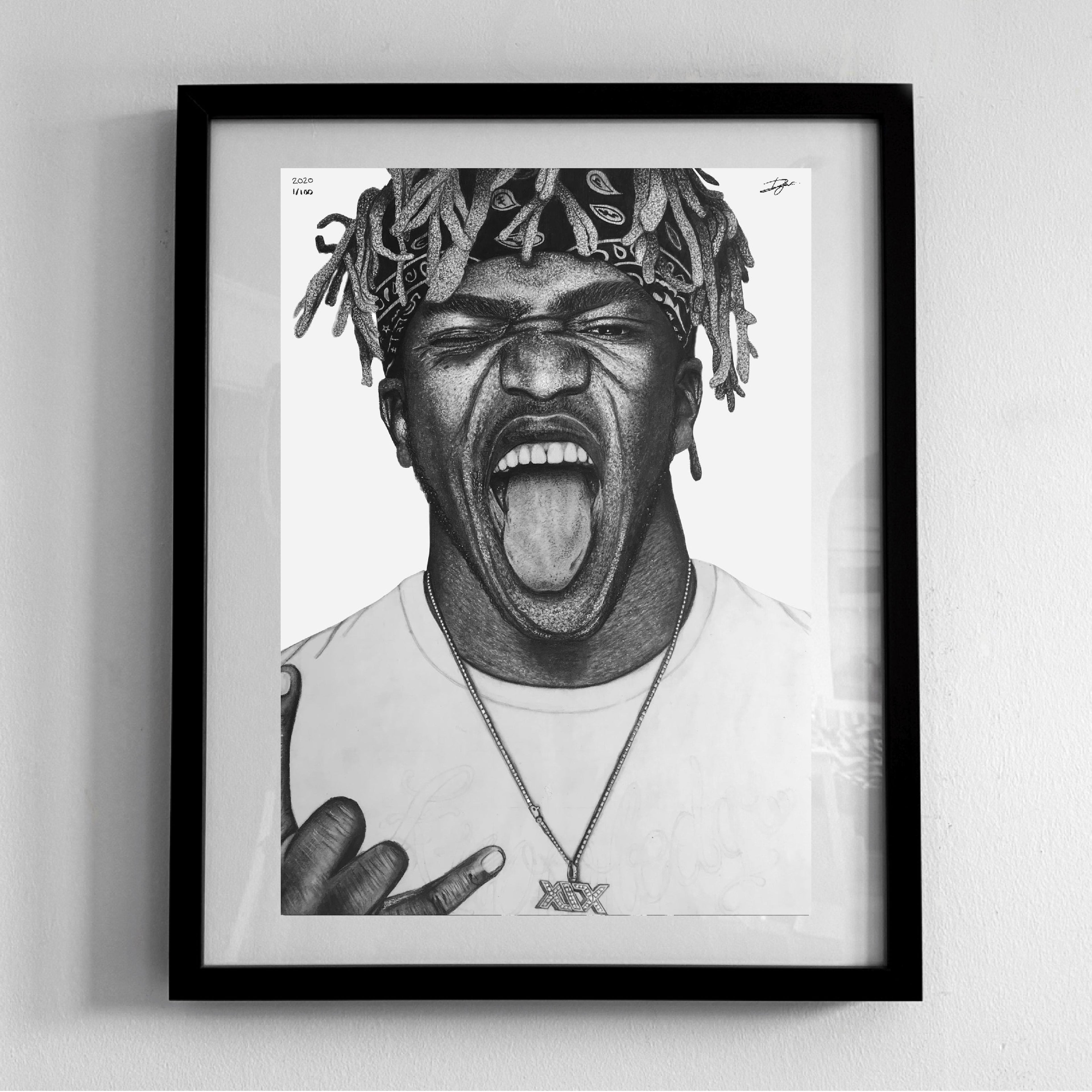 "KSI" - Artwork Print