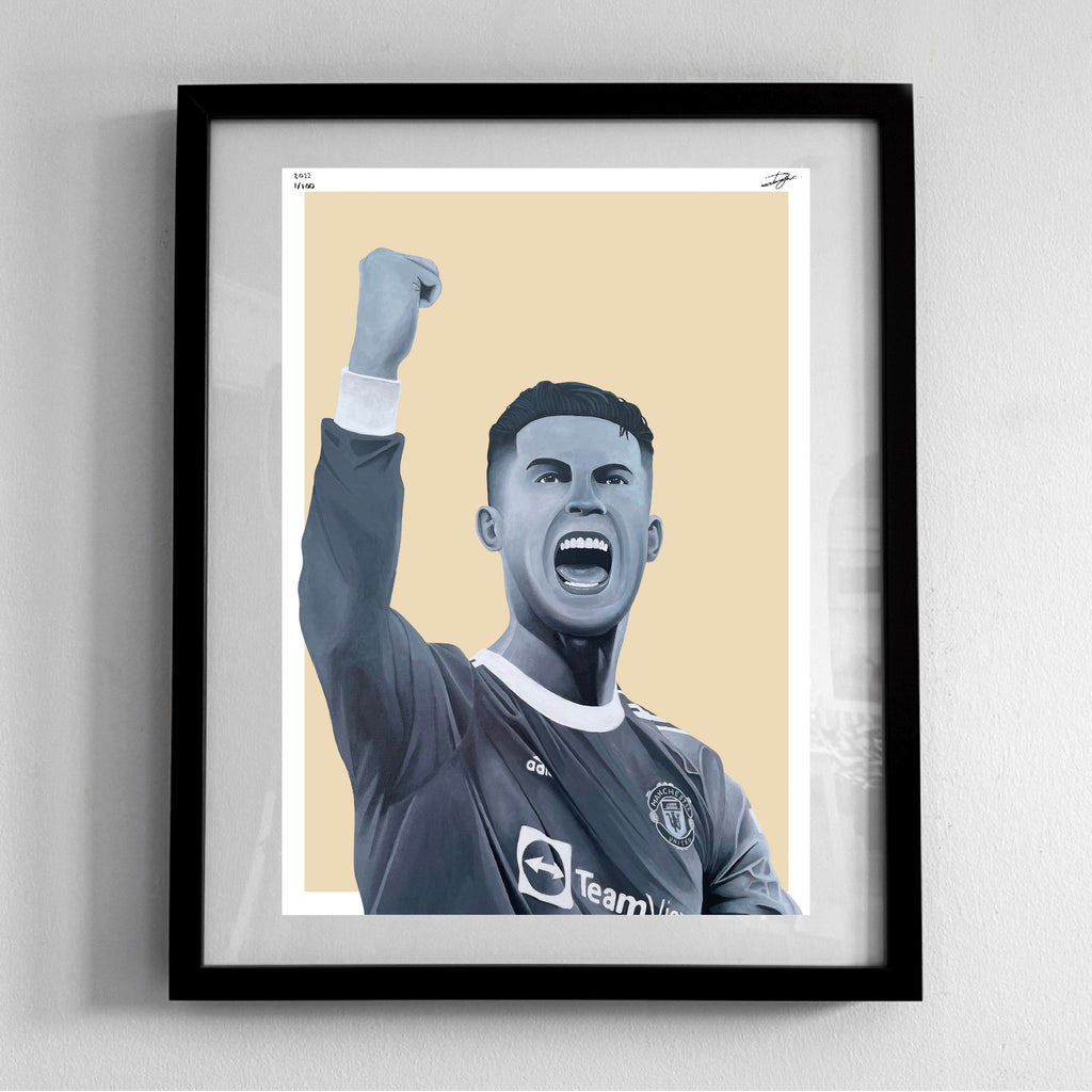 "CR7" - Artwork Print