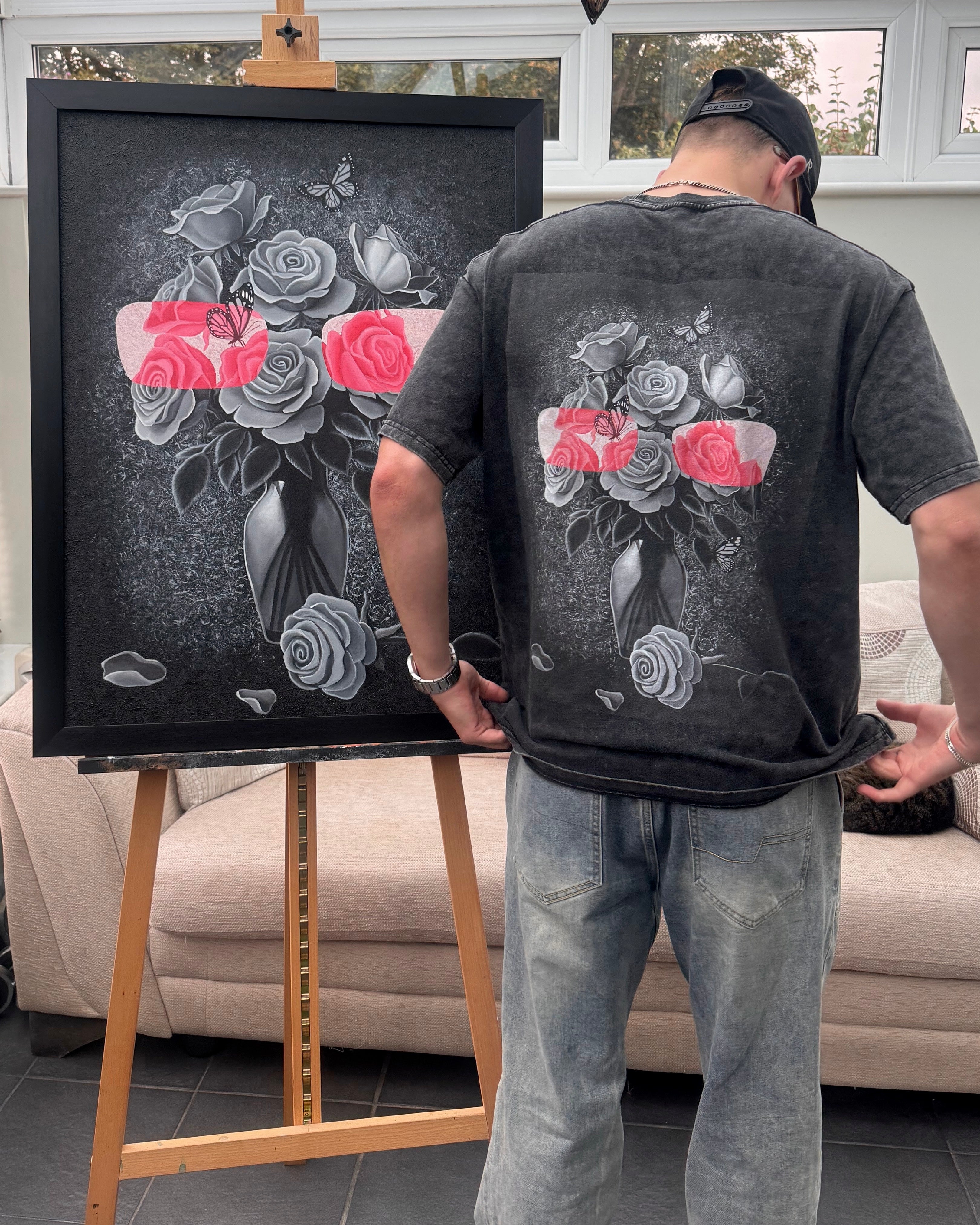 'Rose Tinted' - Limited T-Shirt