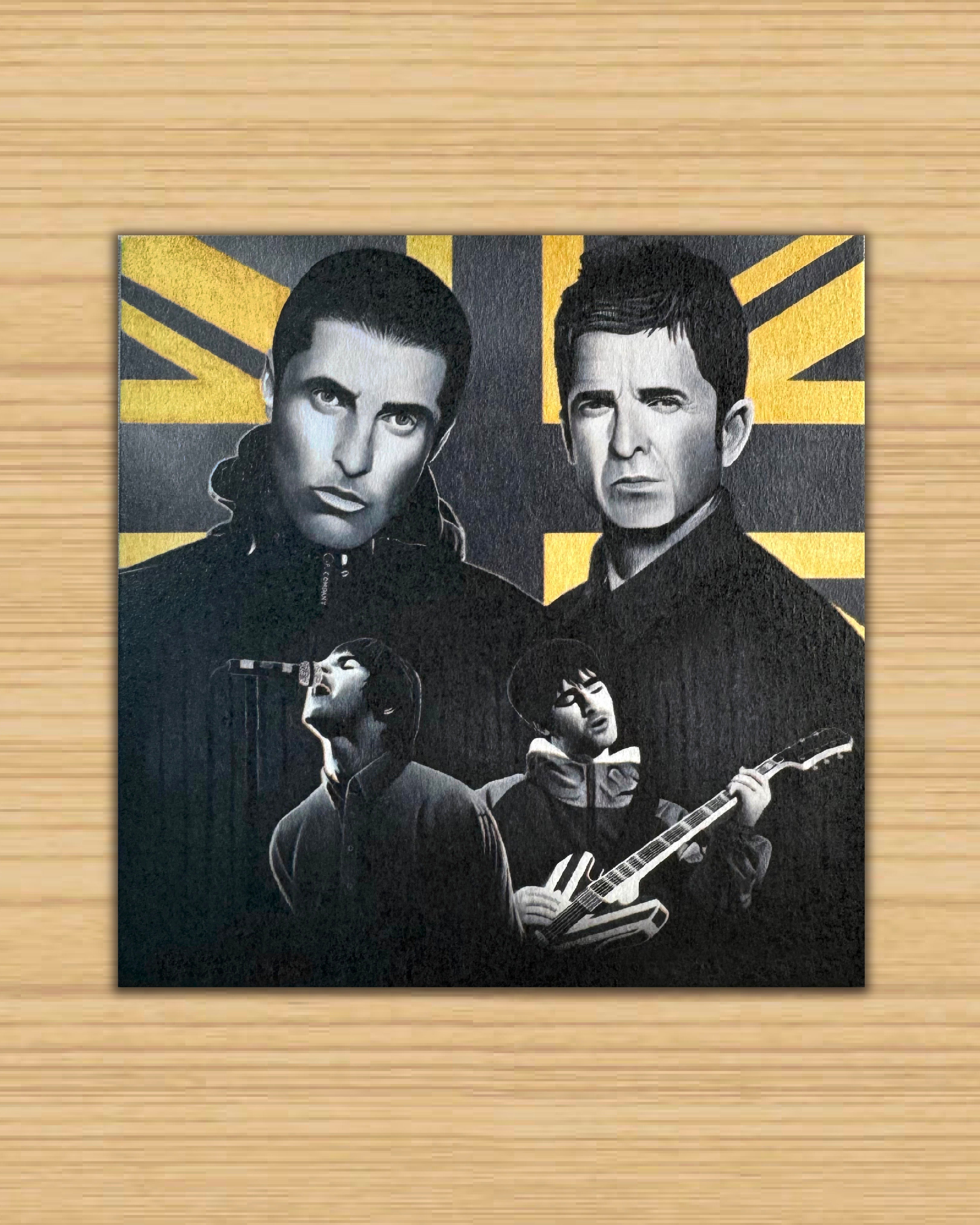 Live Forever - Drink Coasters