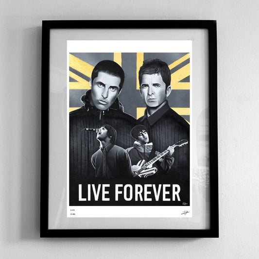 LIVE FOREVER - OASIS