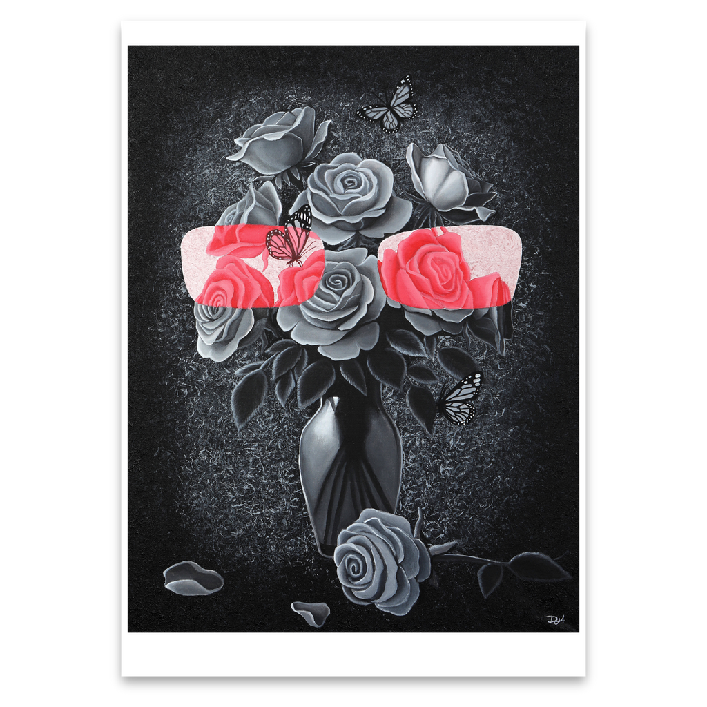 "Rose Tinted" Print