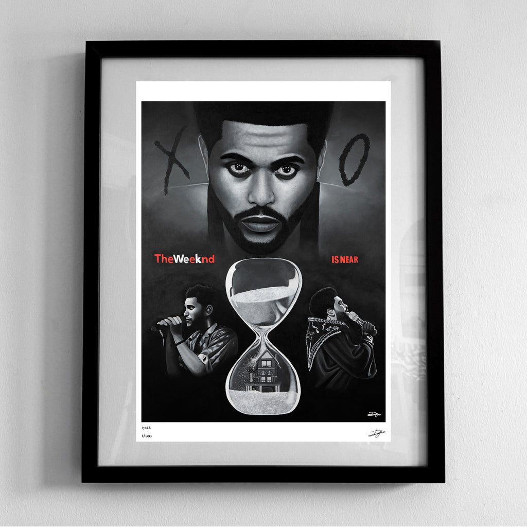 "The End is Near" - Artwork Print