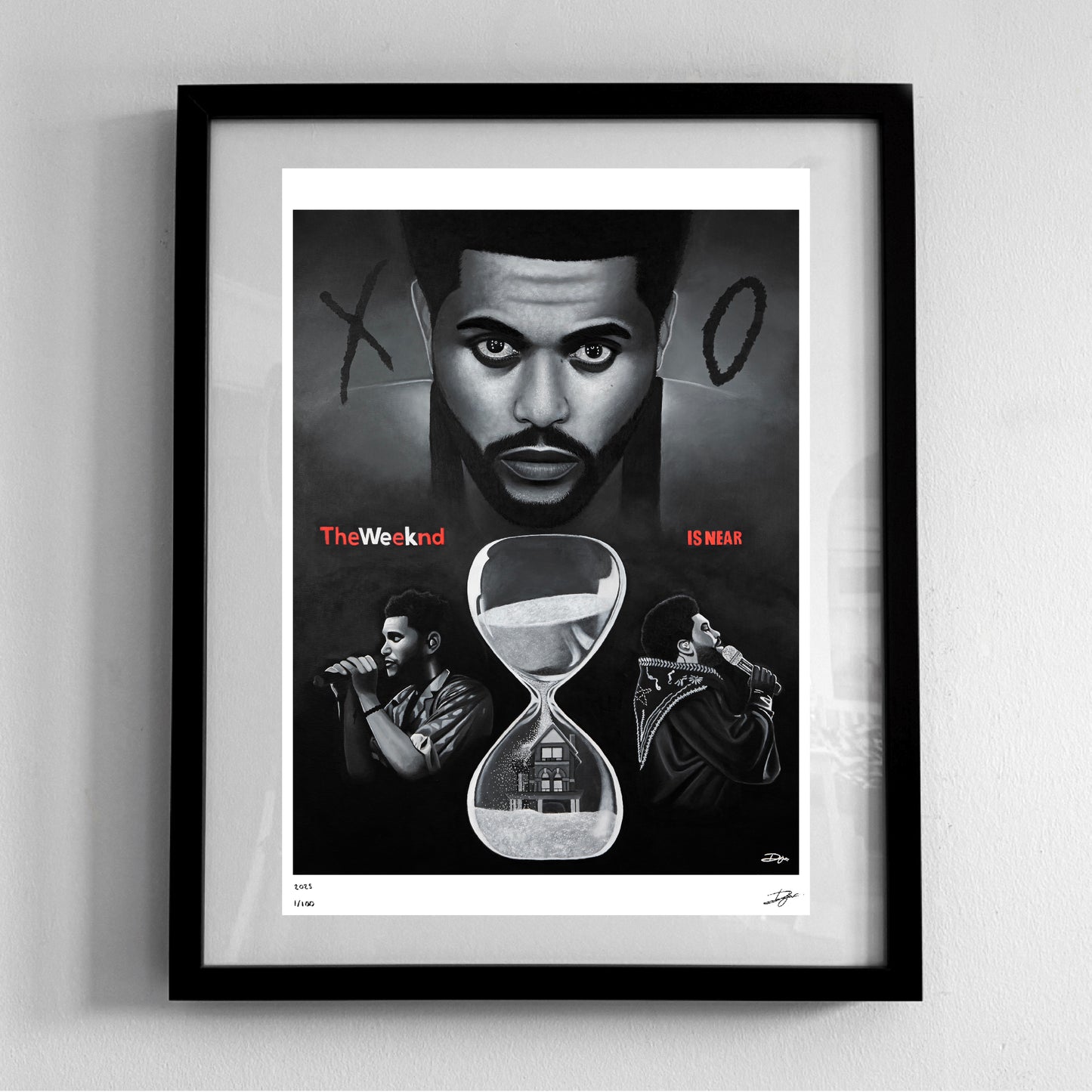 "The End is Near" - Artwork Print