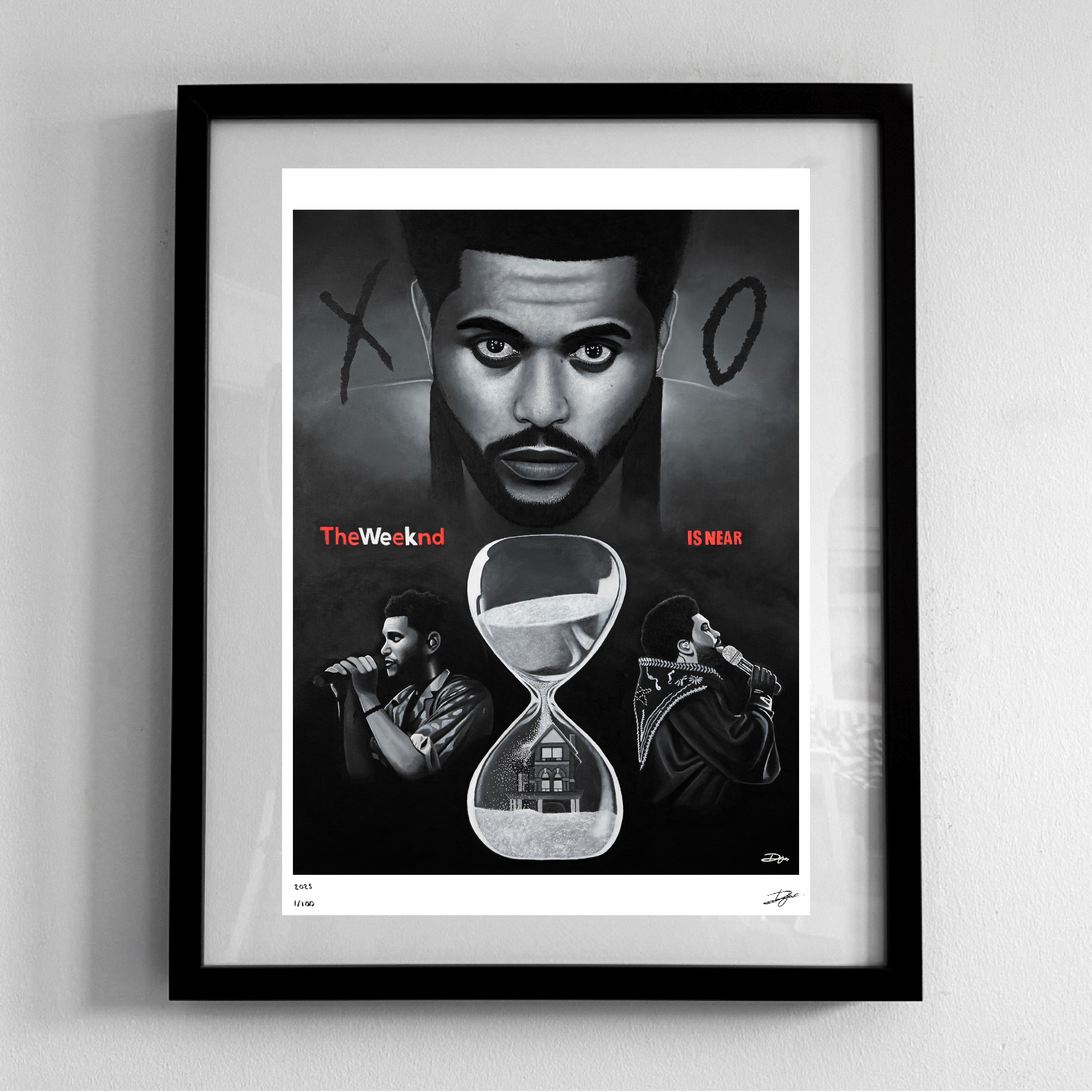 "The End is Near" - Artwork Print